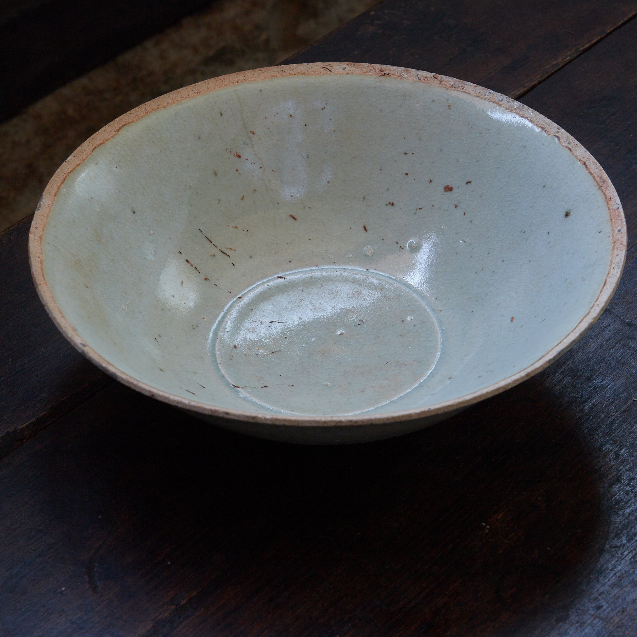 宋代 湖田窯 影青磁碗（960–1279CE） | 入蘆花（ロカニイル）