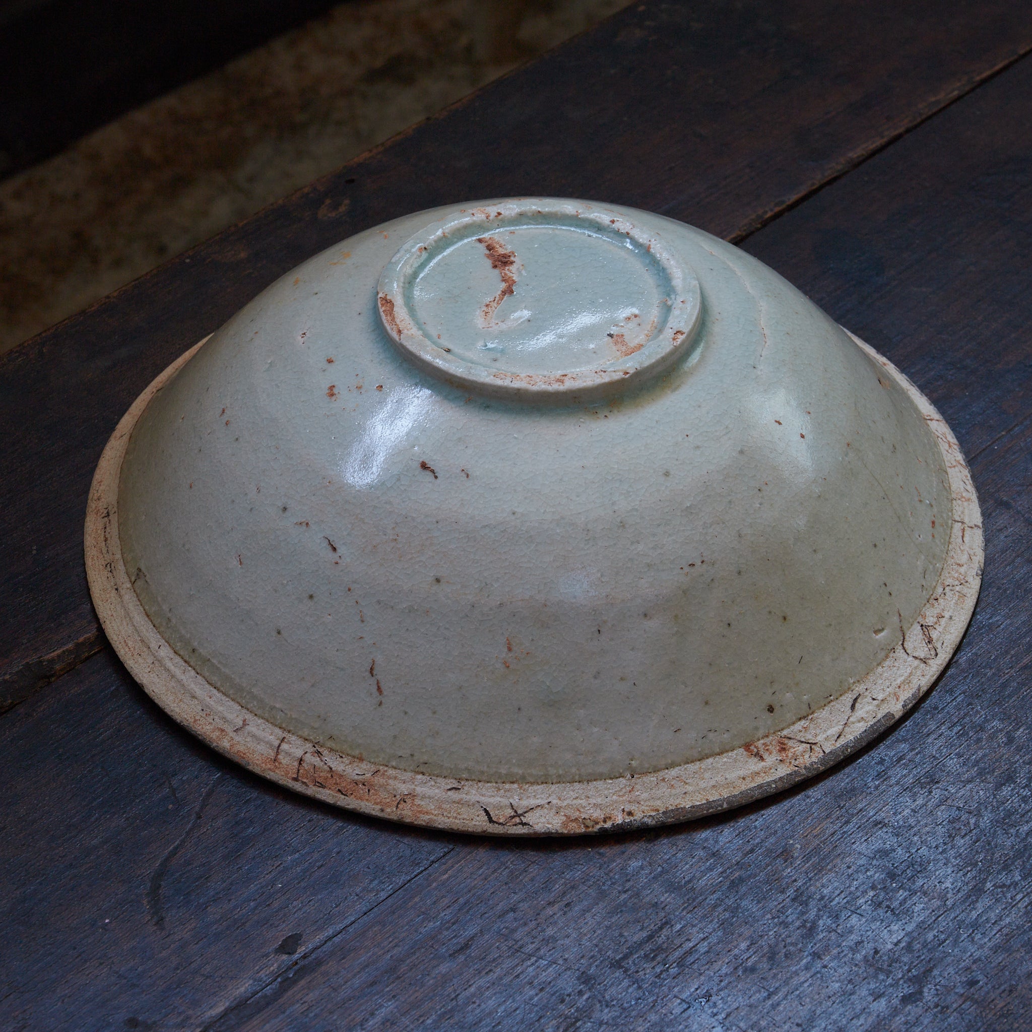 宋代 湖田窯 影青磁碗（960–1279CE）