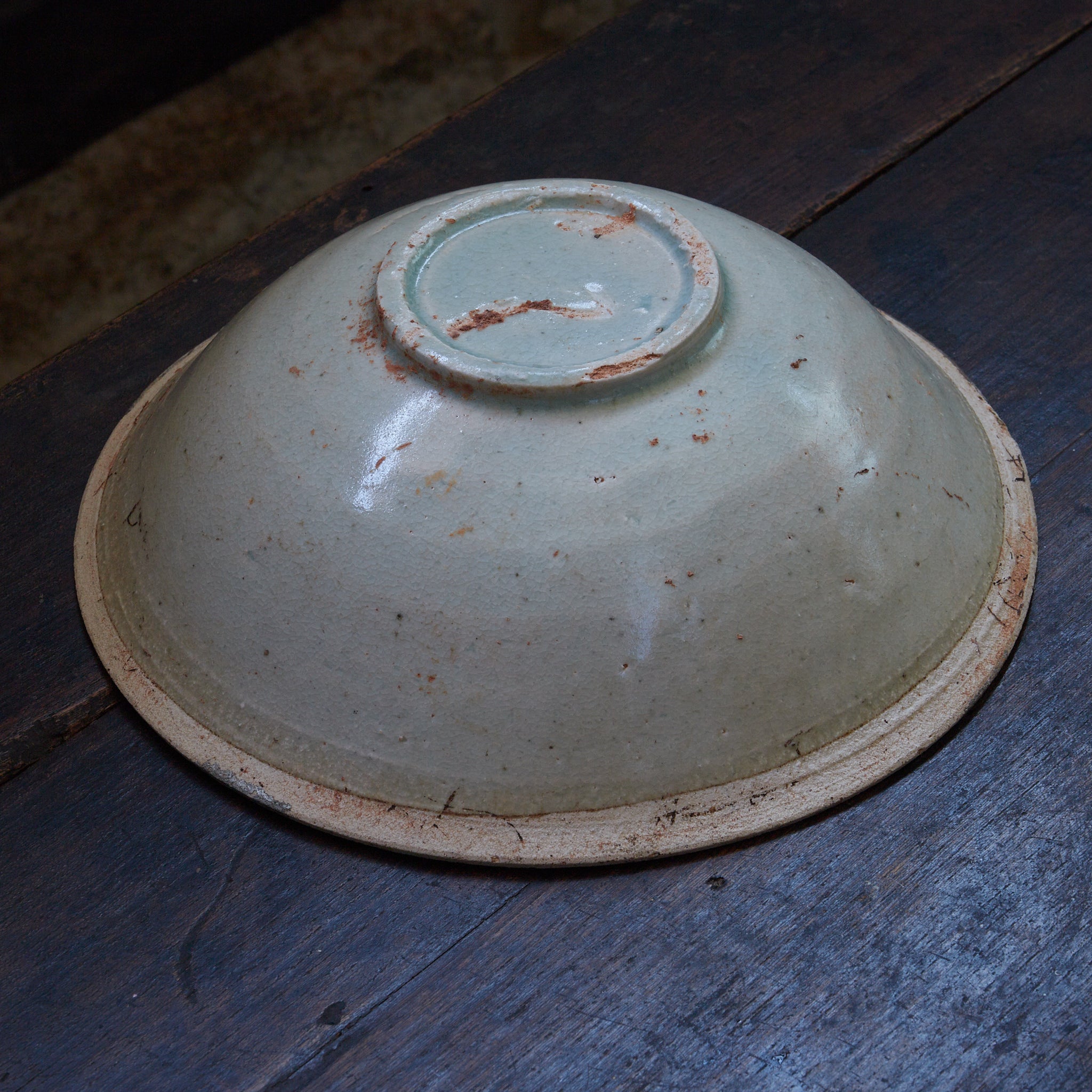 宋代 湖田窯 影青磁碗（960–1279CE）