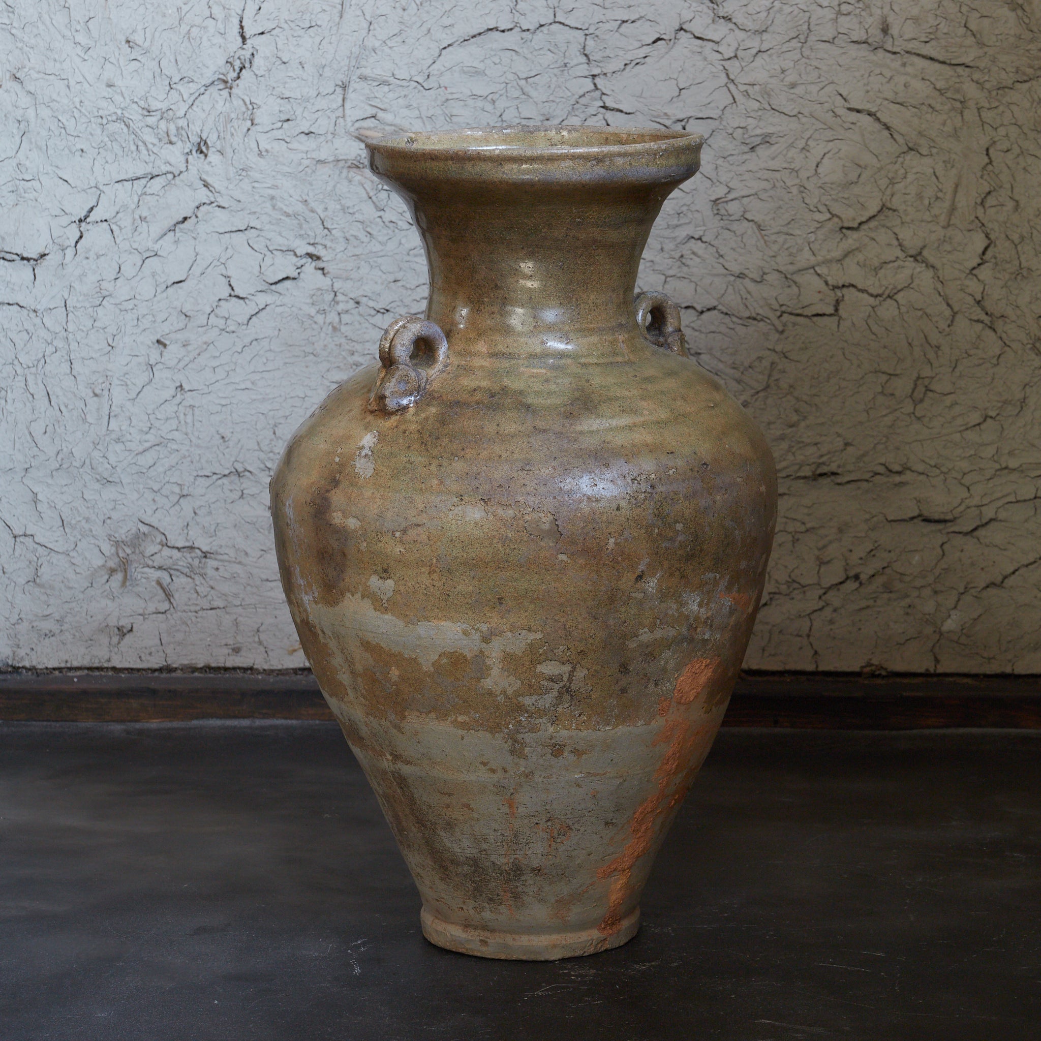 宋代 磁州窯 双耳壺（960–1279CE）｜詳細画像11