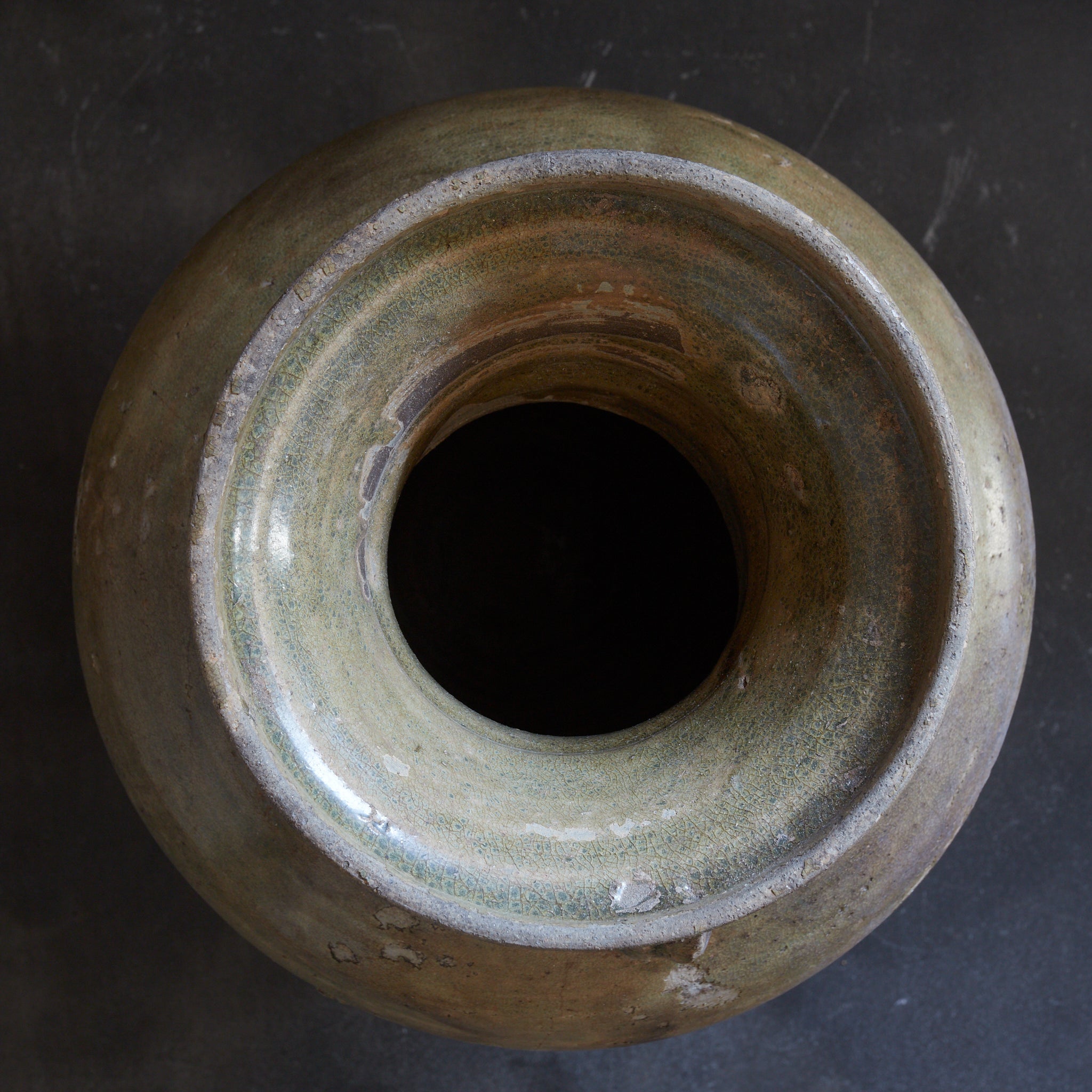 宋代 磁州窯 双耳壺（960–1279CE） | 入蘆花（ロカニイル）