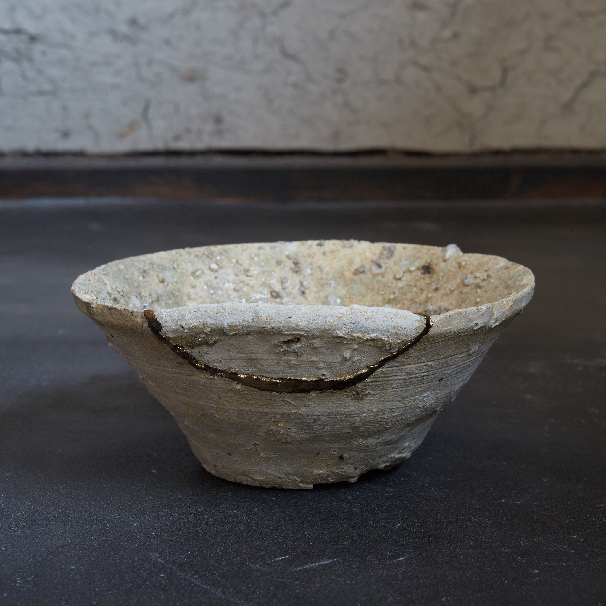 YAMACHAWAN (BERGSCHALE), Sanage, ascheglasiert, A, Kamakura-Zeit (1185–1333 n. Chr.) | Detailansicht 9