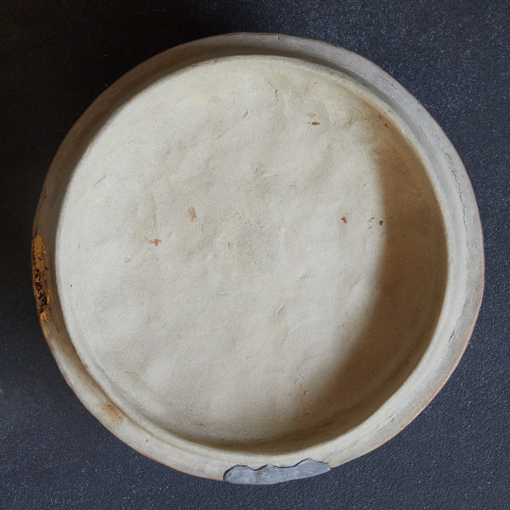 江戸–明治時代 白泥 蓮形双耳茶釜（1603–1912CE）｜詳細画像36
