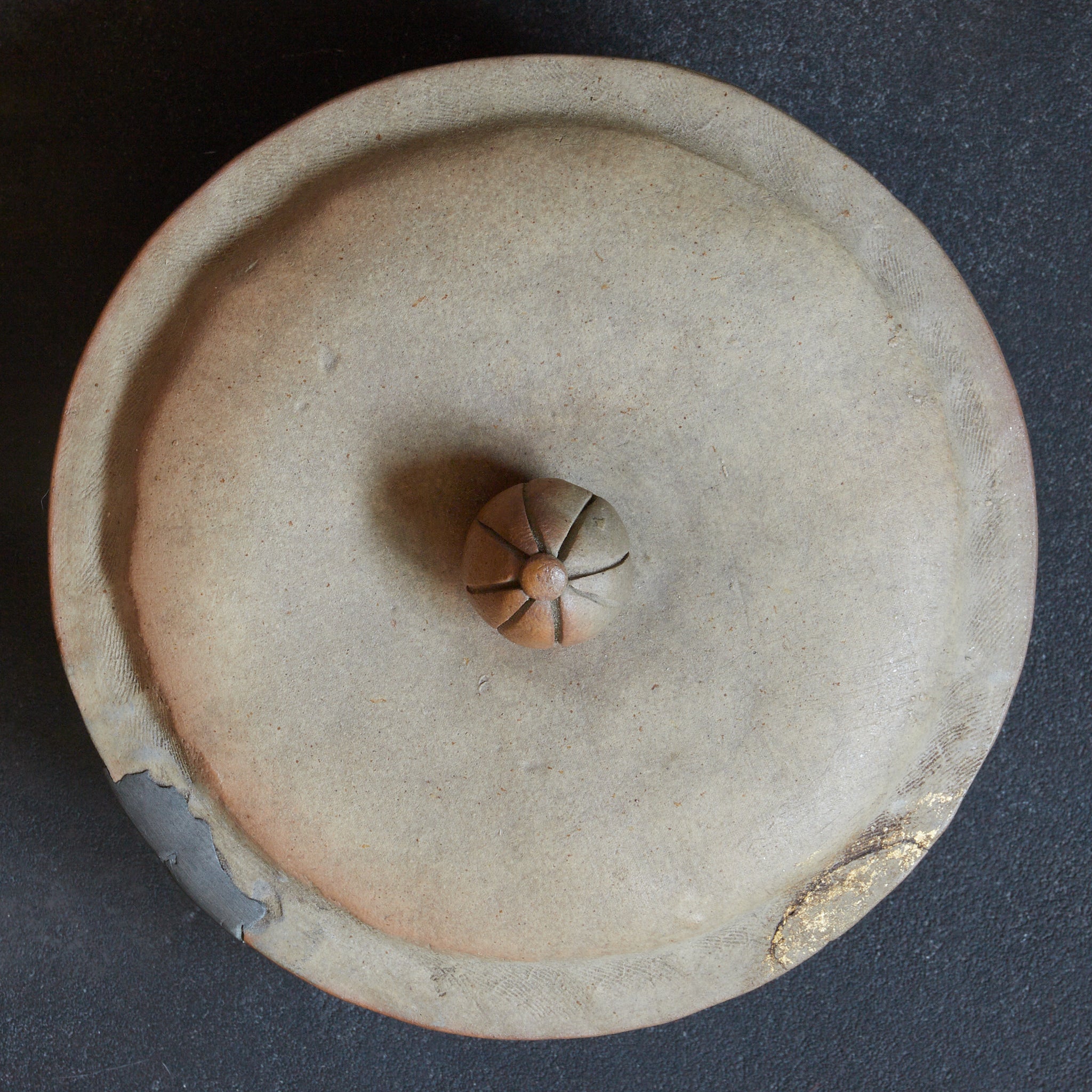 江戸–明治時代 白泥 蓮形双耳茶釜（1603–1912CE）｜詳細画像37