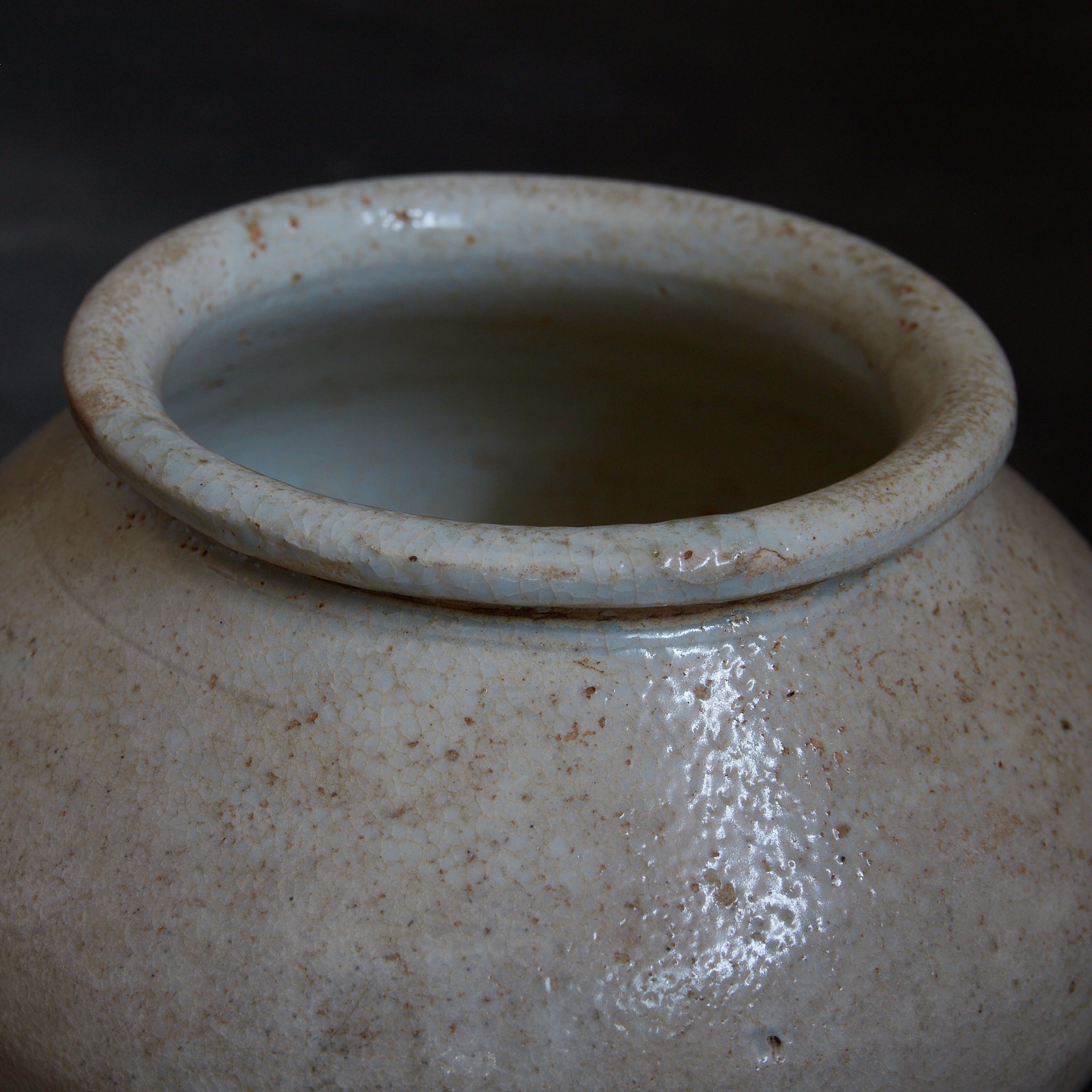 VASO GLOBULARE, Porcellana bianca, Dinastia Joseon (1392–1897 d.C.) | Immagine di dettaglio 13