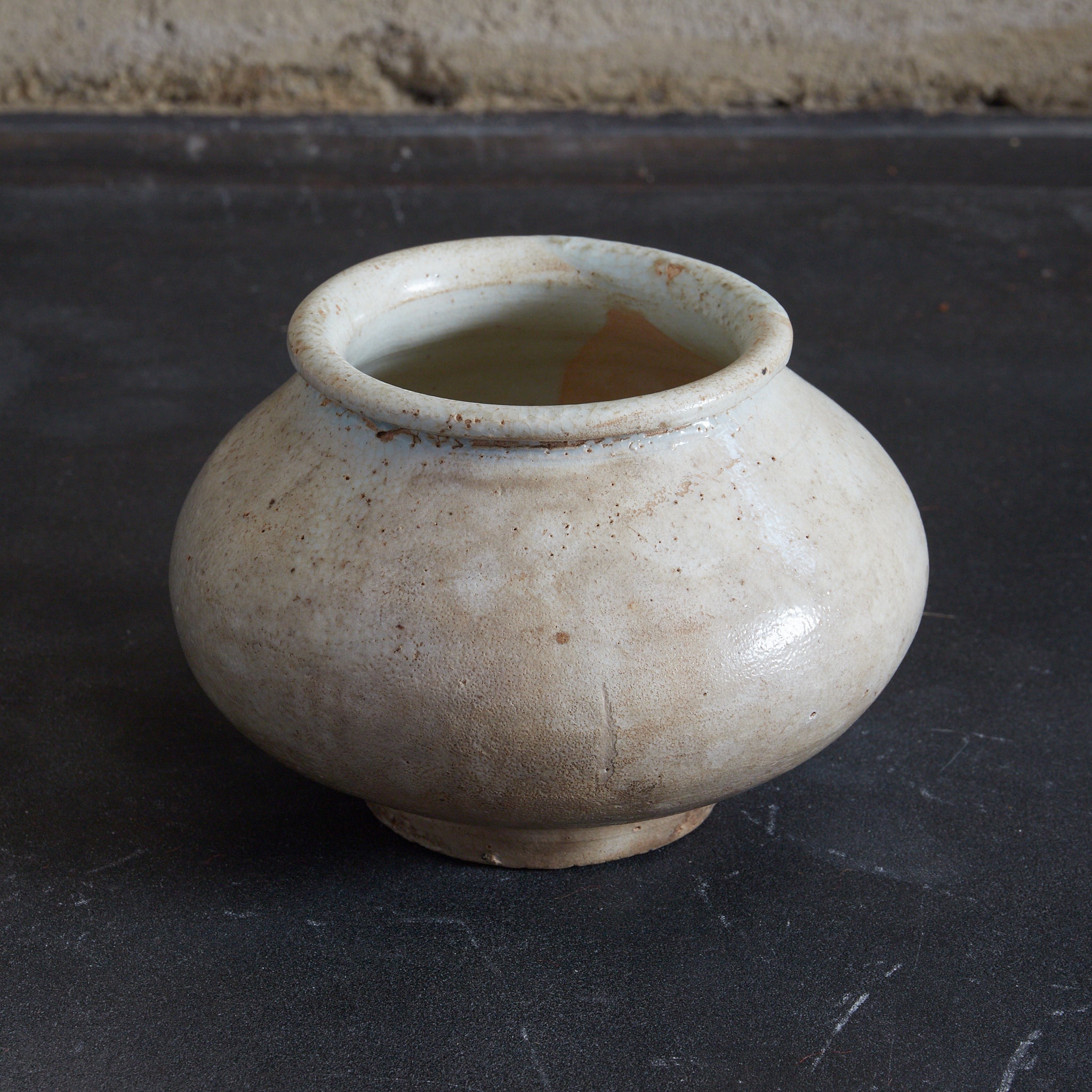 VASO GLOBULARE, Porcellana bianca, Dinastia Joseon (1392–1897 d.C.) | Immagine di dettaglio 21