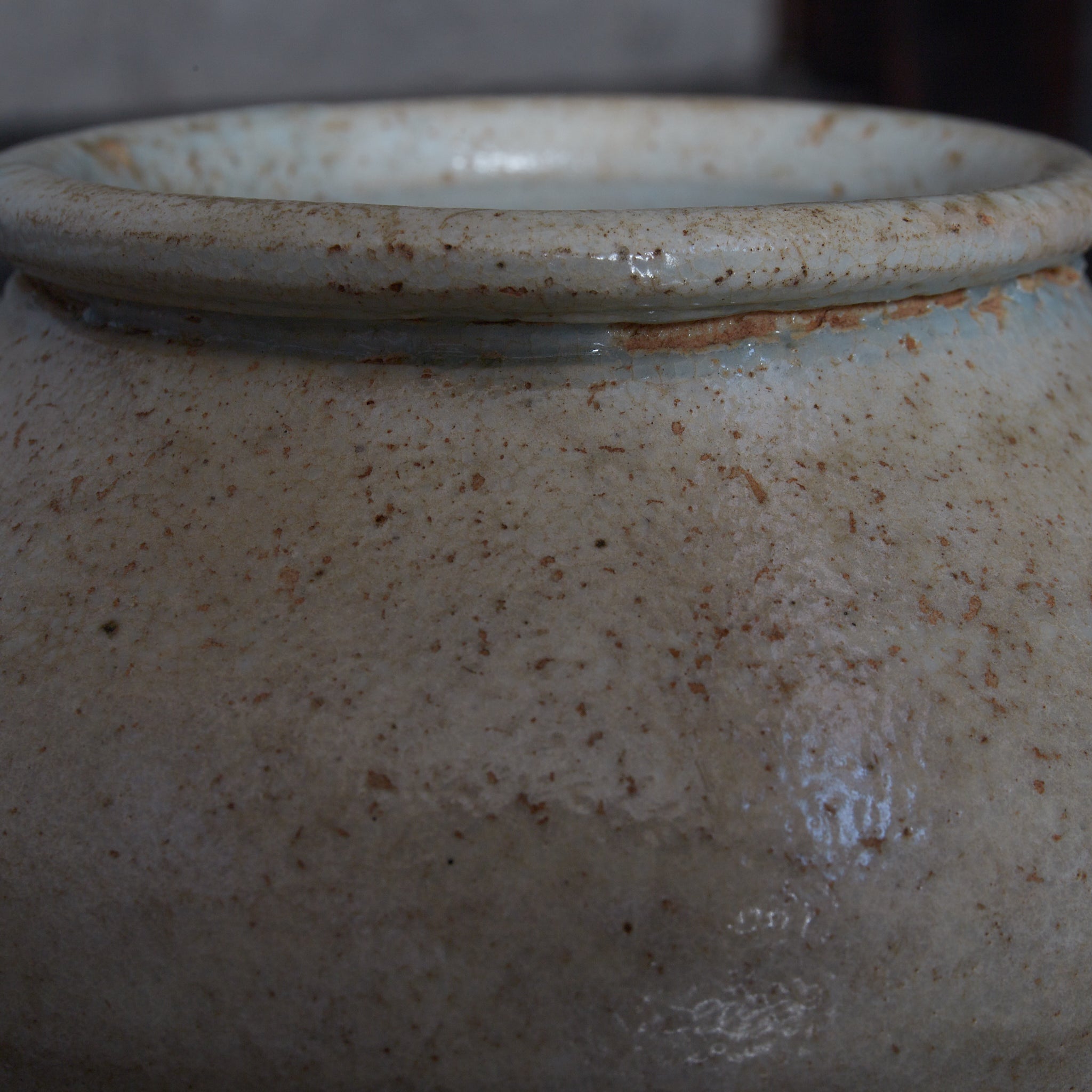 VASO GLOBULARE, Porcellana bianca, Dinastia Joseon (1392–1897 d.C.) | Immagine di dettaglio 24