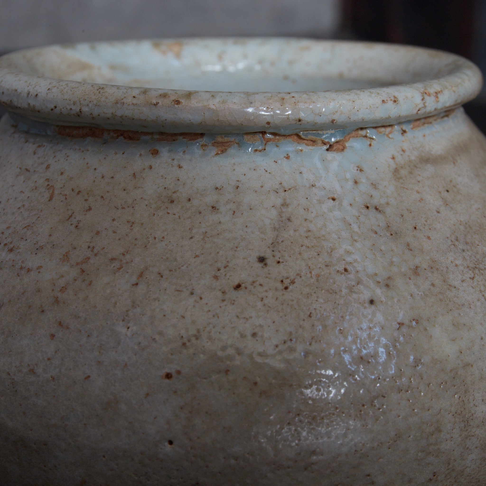 VASO GLOBULARE, Porcellana bianca, Dinastia Joseon (1392–1897 d.C.) | Immagine di dettaglio 25