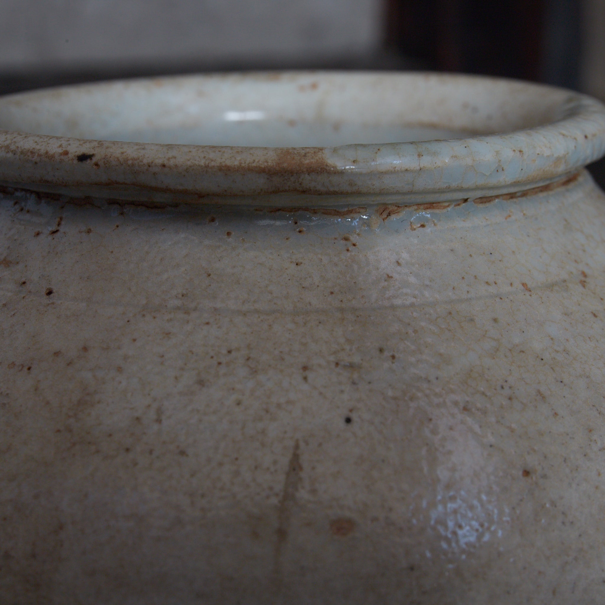 VASO GLOBULARE, Porcellana bianca, Dinastia Joseon (1392–1897 d.C.) | Immagine di dettaglio 27
