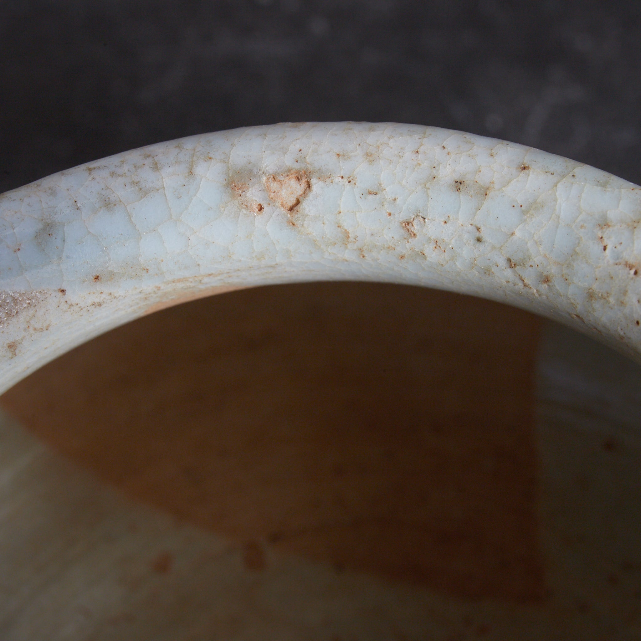 VASO GLOBULARE, Porcellana bianca, Dinastia Joseon (1392–1897 d.C.) | Immagine di dettaglio 28