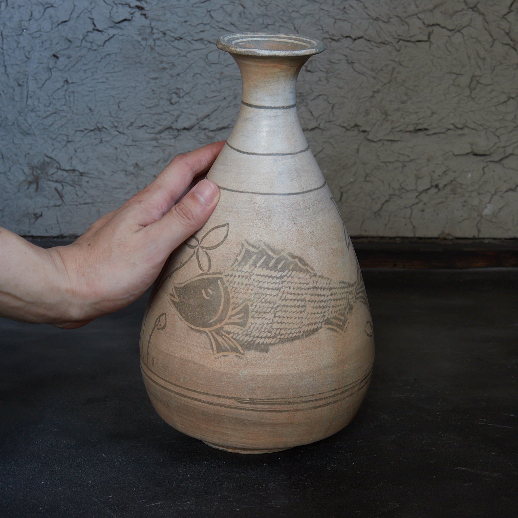 粉青沙器｜朝鮮古美術 | 入蘆花（ロカニイル）