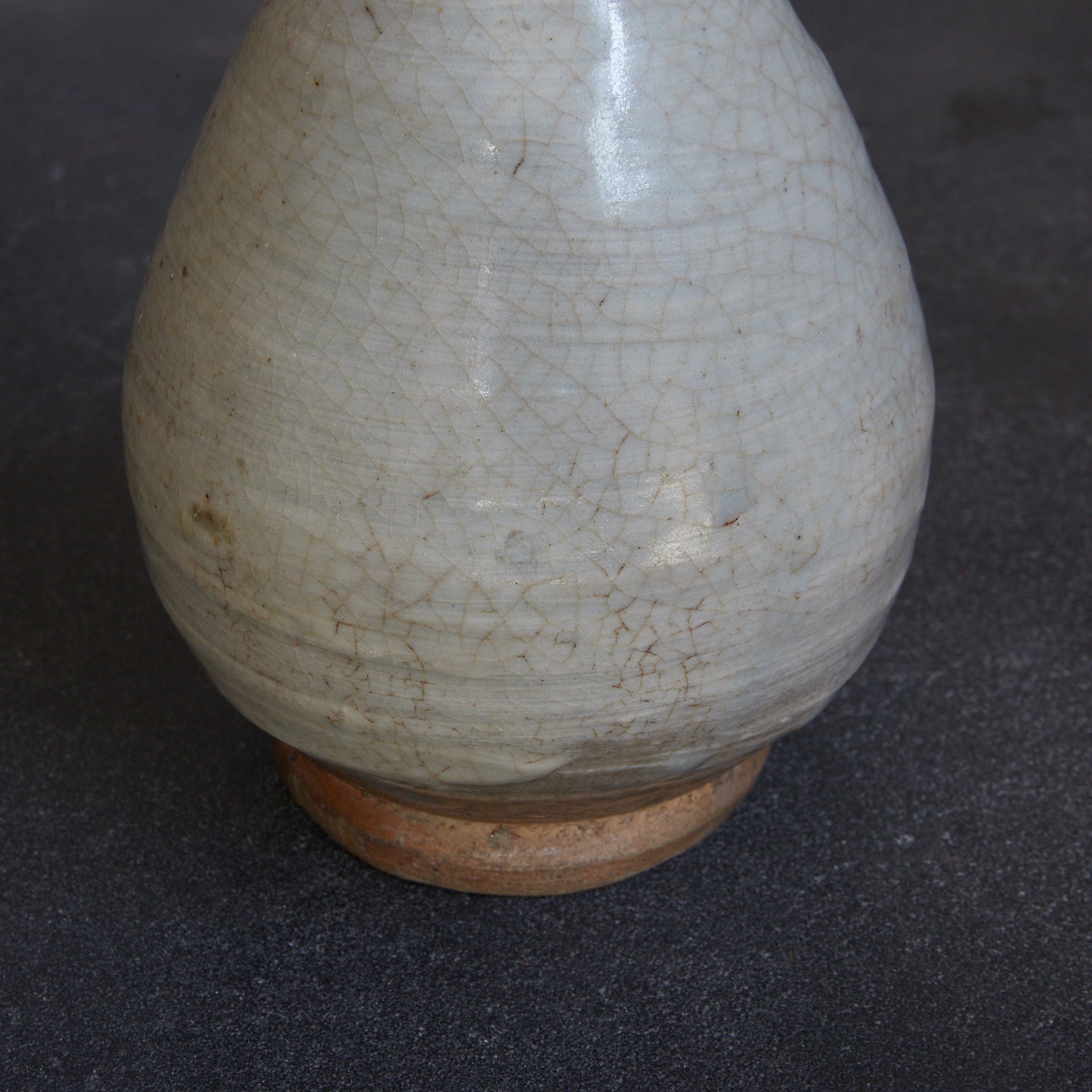 李朝 粉青刷毛目粉引手徳利（1392–1897CE） | 入蘆花（ロカニイル）
