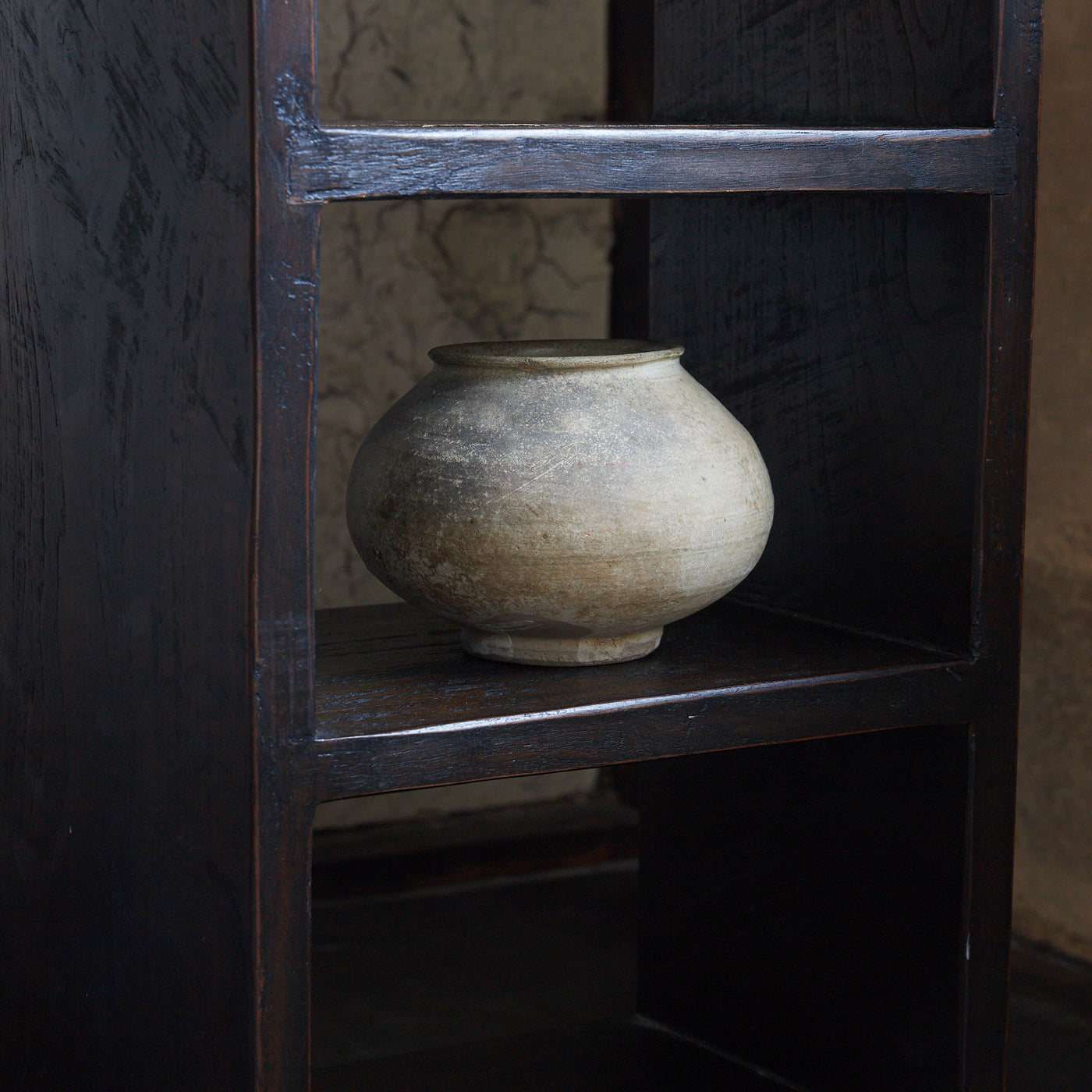 明治–大正時代 古木四方棚（1868–1926CE） – Scaffale per utensili da tè