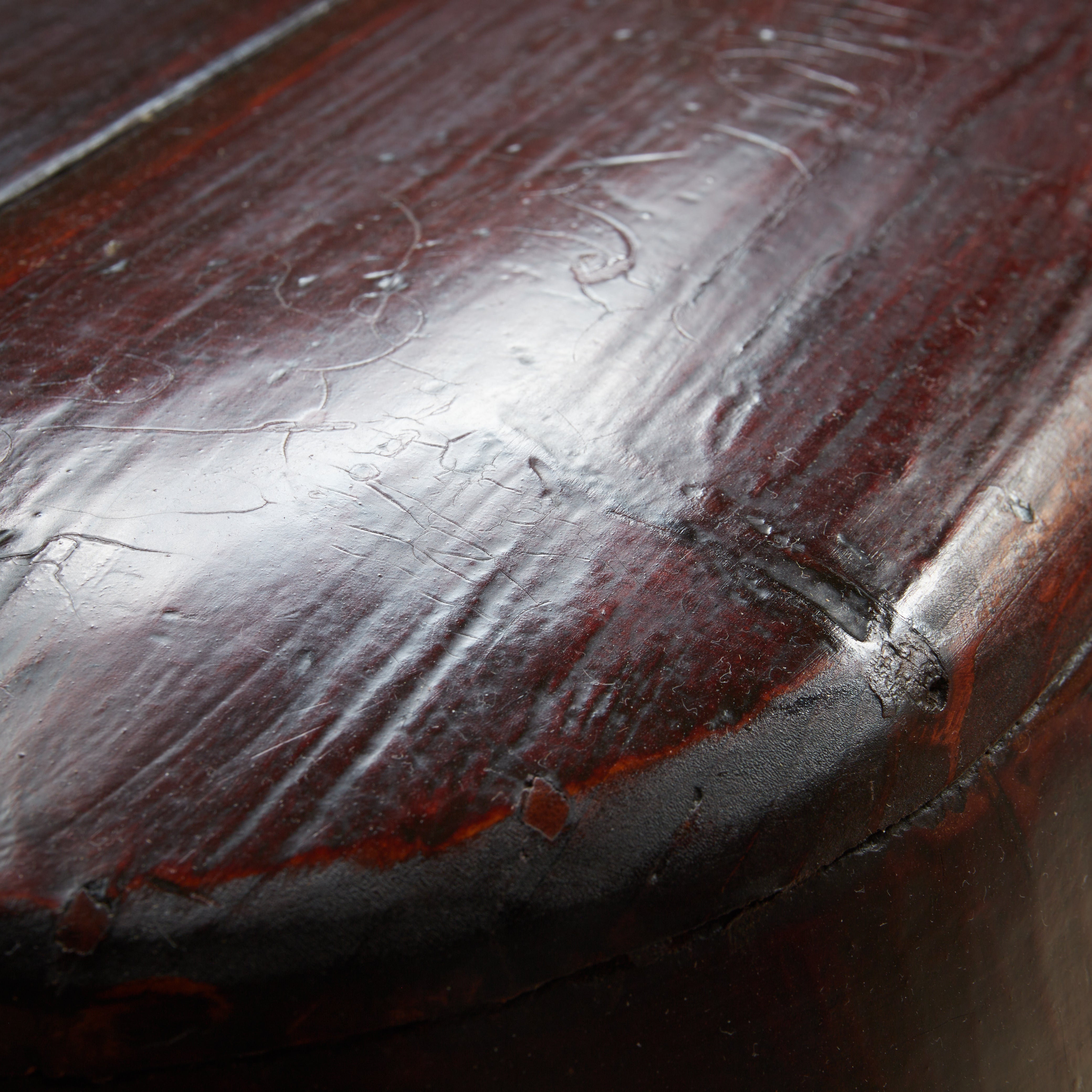 ZINNOBERROT LACKIERTES HAM, Qing-Dynastie (1616–1911 n. Chr.) | Detailansicht 24