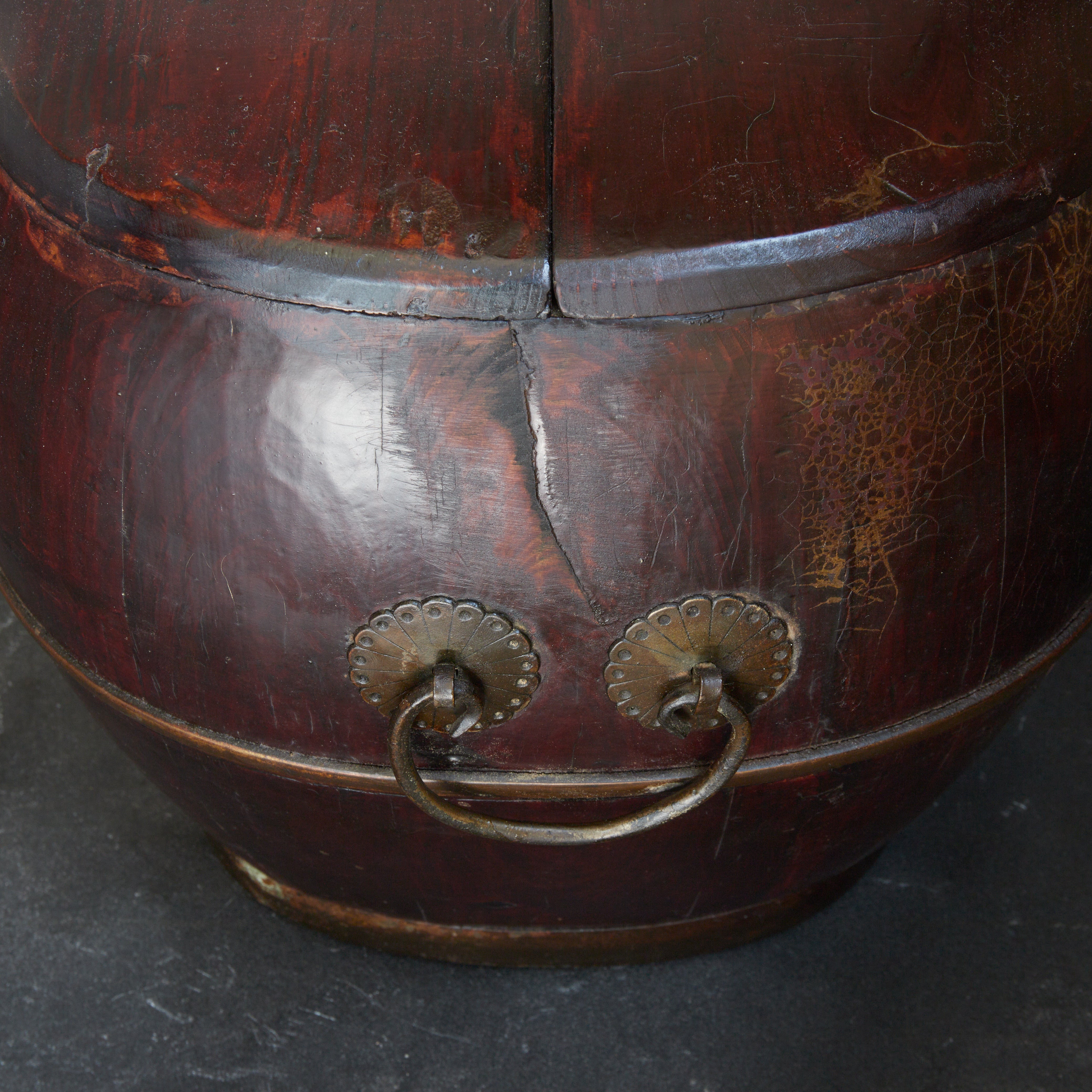 ZINNOBERROT LACKIERTES HAM, Qing-Dynastie (1616–1911 n. Chr.) | Detailansicht 33