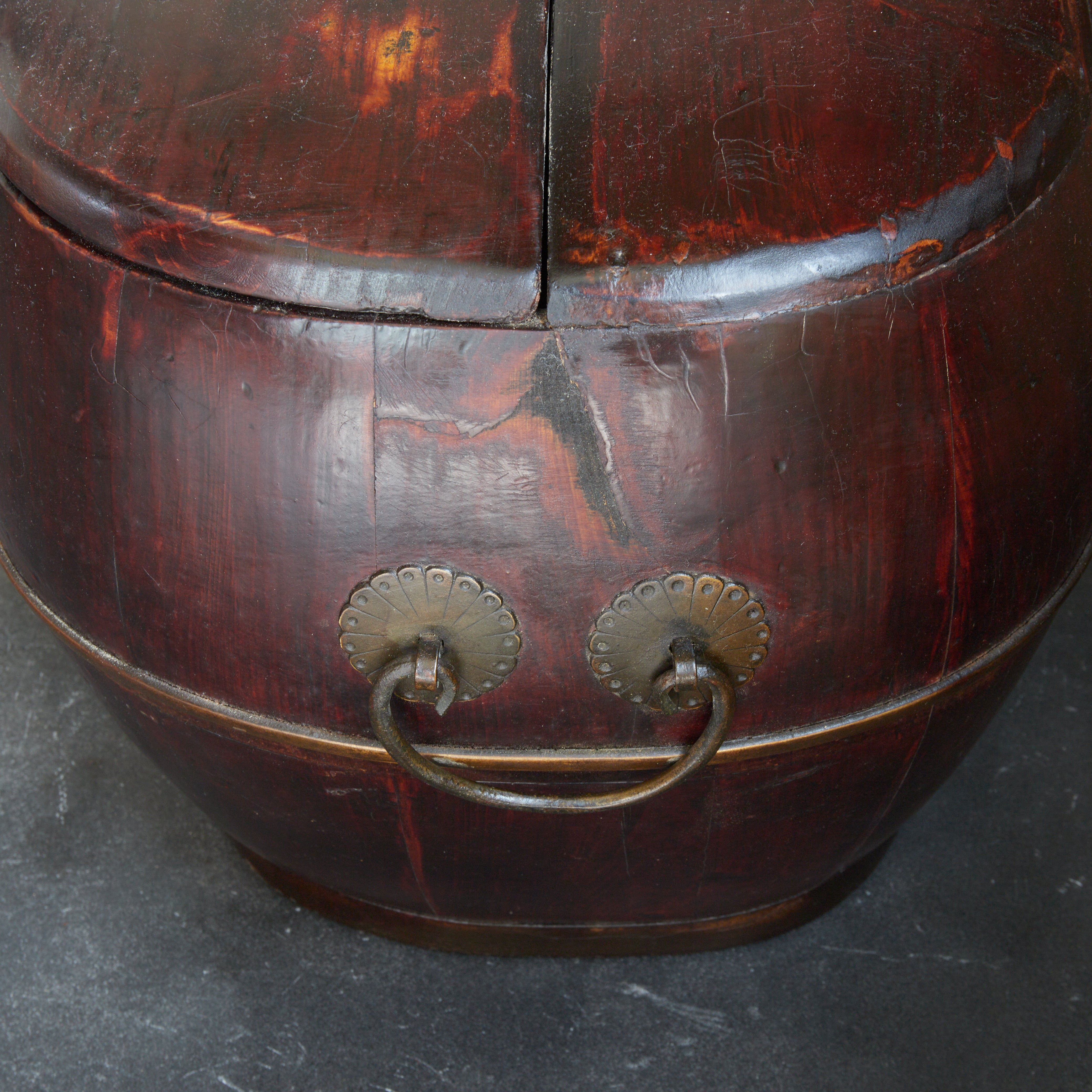 ZINNOBERROT LACKIERTES HAM, Qing-Dynastie (1616–1911 n. Chr.) | Detailansicht 35