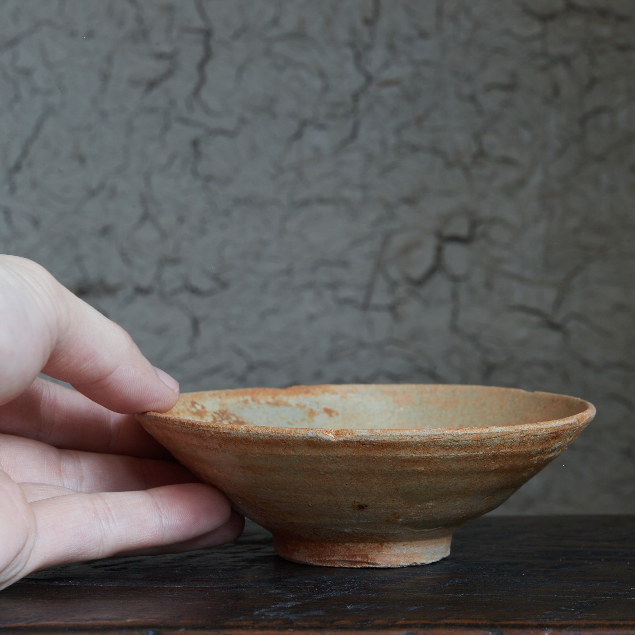 宋代 影青磁 輪花碗 b（960–1279CE） | 入蘆花（ロカニイル）