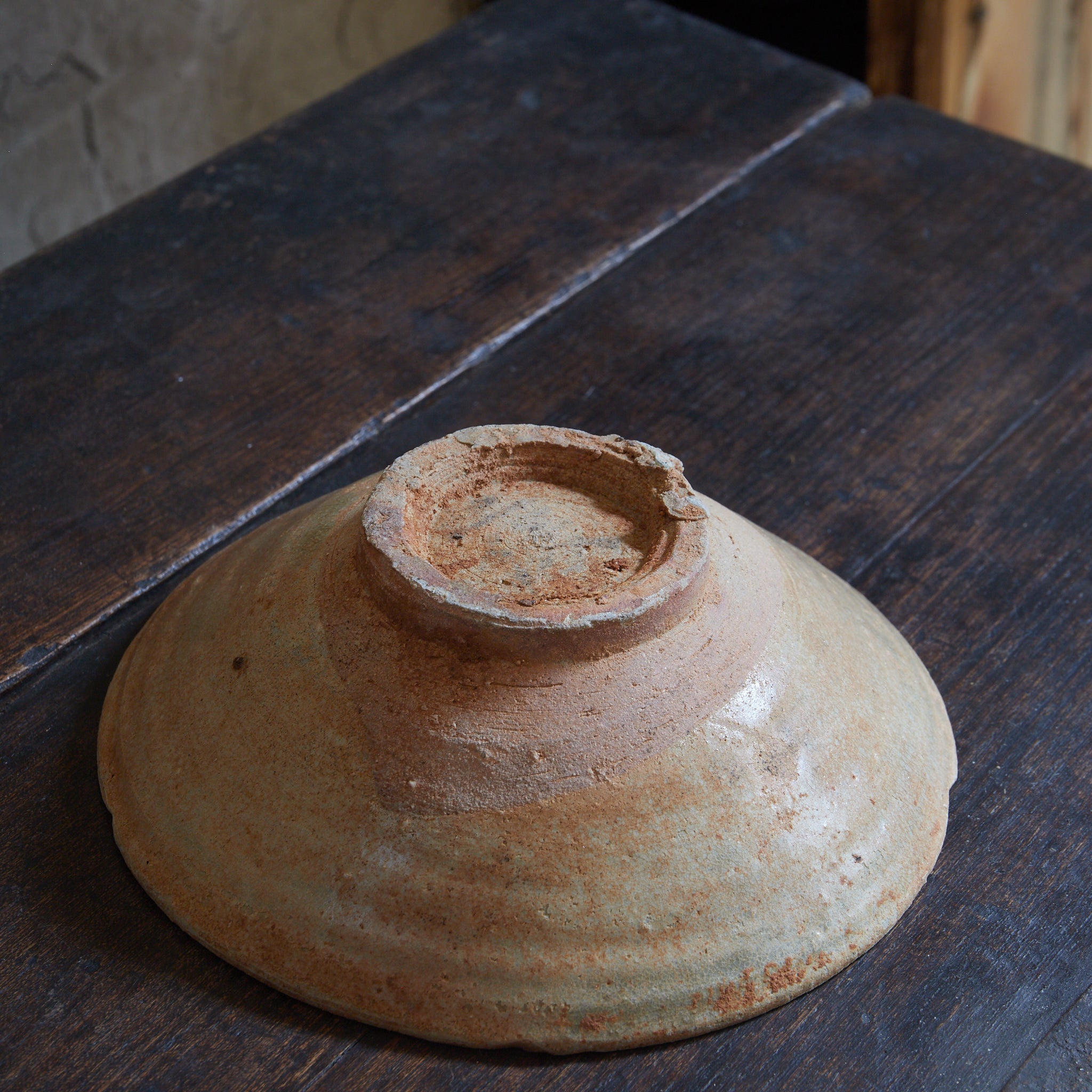宋代 影青磁 輪花碗 b（960–1279CE） | 入蘆花（ロカニイル）