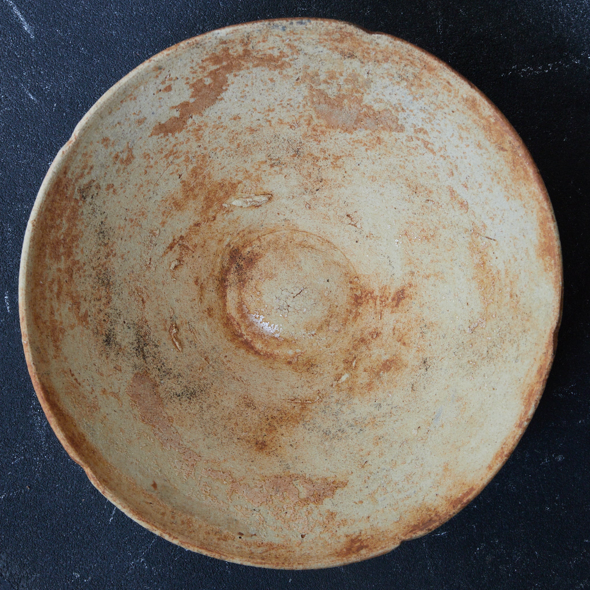 宋代 影青磁 輪花碗 c（960–1279CE） | 入蘆花（ロカニイル）