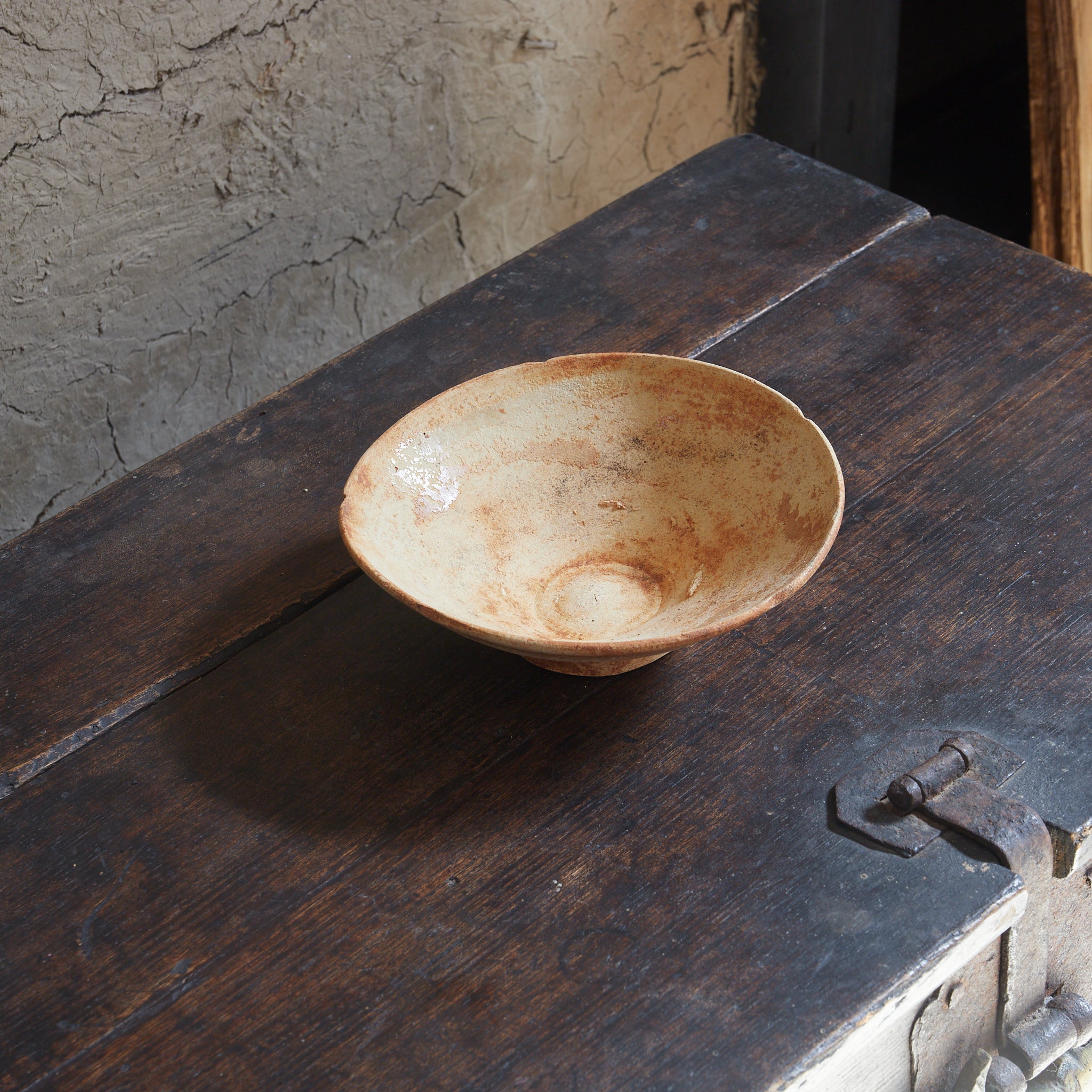 宋代 影青磁 輪花碗 c（960–1279CE） | 入蘆花（ロカニイル）