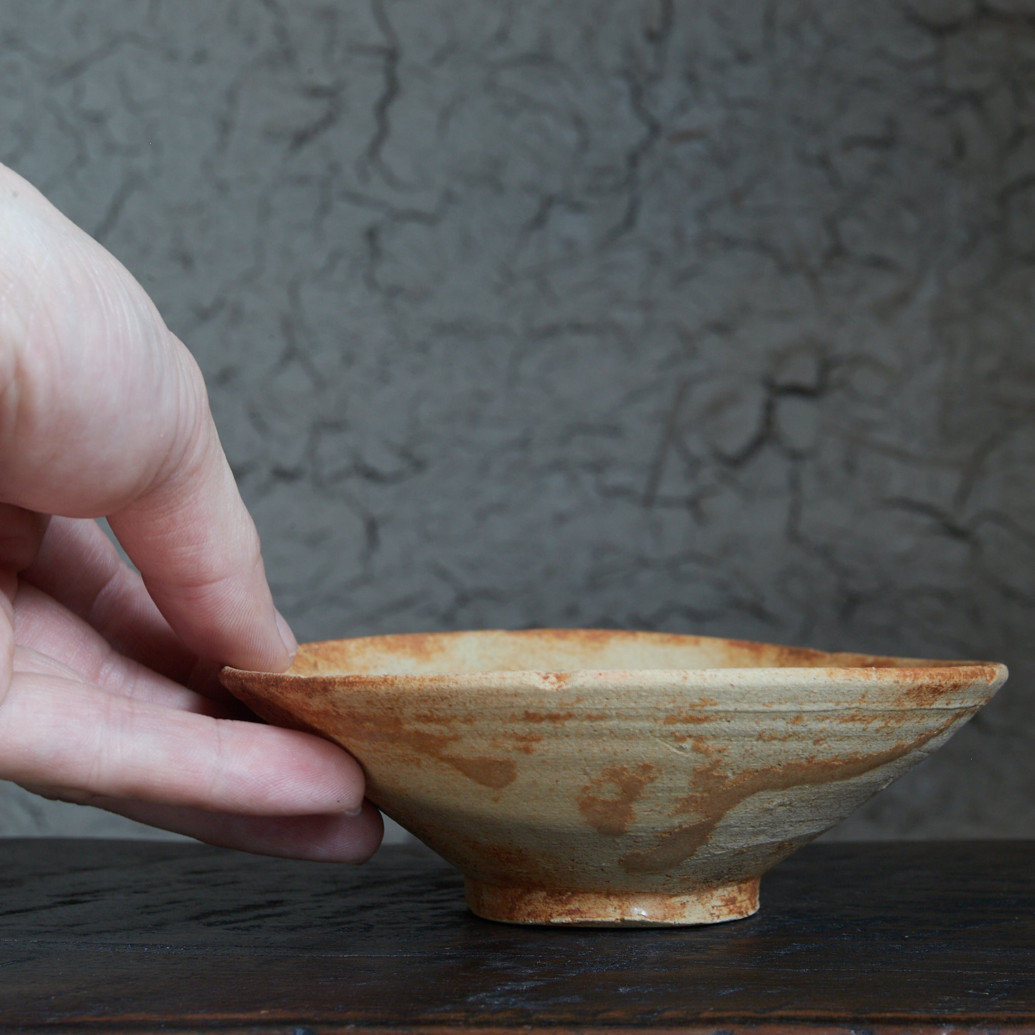 宋代 影青磁 輪花碗 c（960–1279CE） | 入蘆花（ロカニイル）