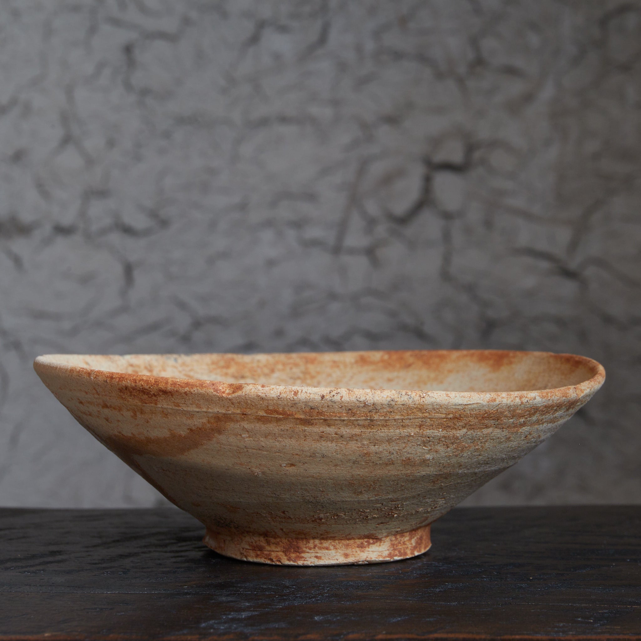 宋代 影青磁 輪花碗 c（960–1279CE） | 入蘆花（ロカニイル）