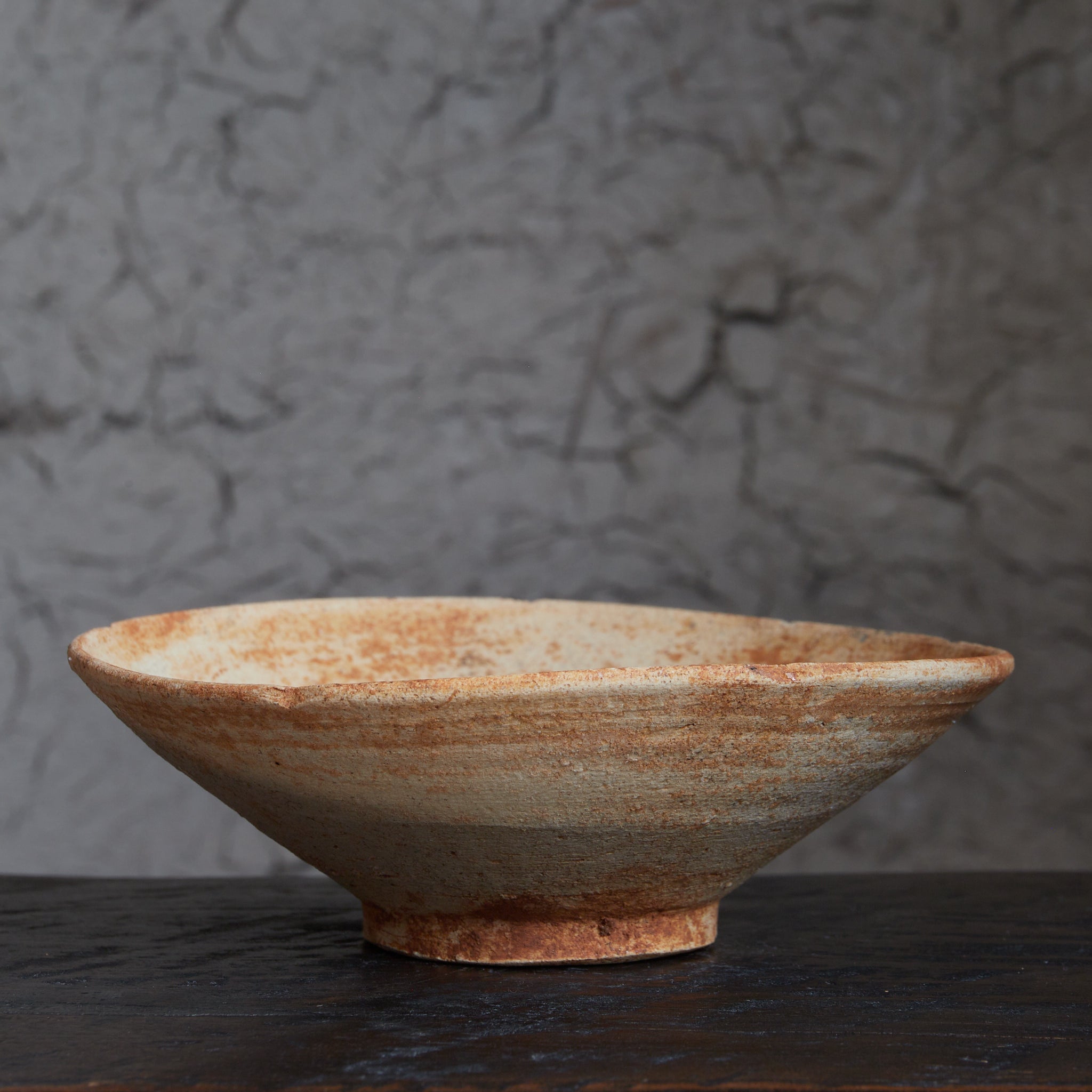 宋代 影青磁 輪花碗 c（960–1279CE） | 入蘆花（ロカニイル）