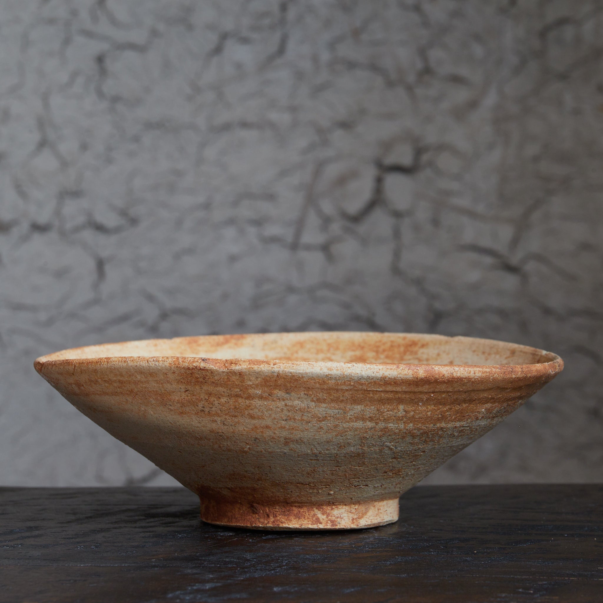 宋代 影青磁 輪花碗 c（960–1279CE） | 入蘆花（ロカニイル）