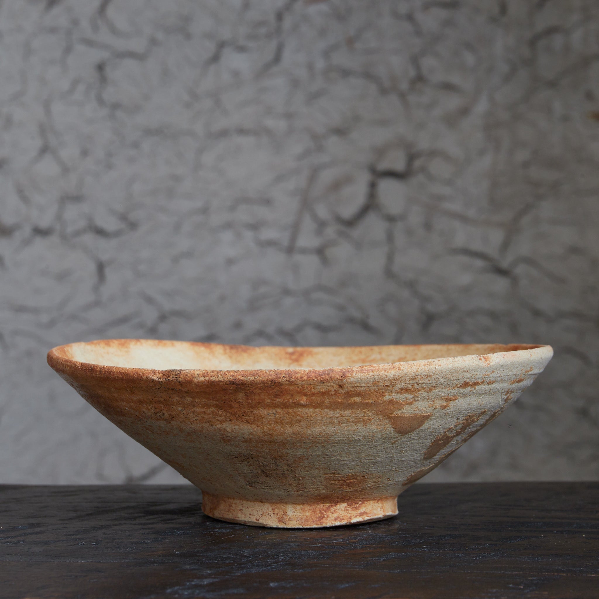 宋代 影青磁 輪花碗 c（960–1279CE） | 入蘆花（ロカニイル）