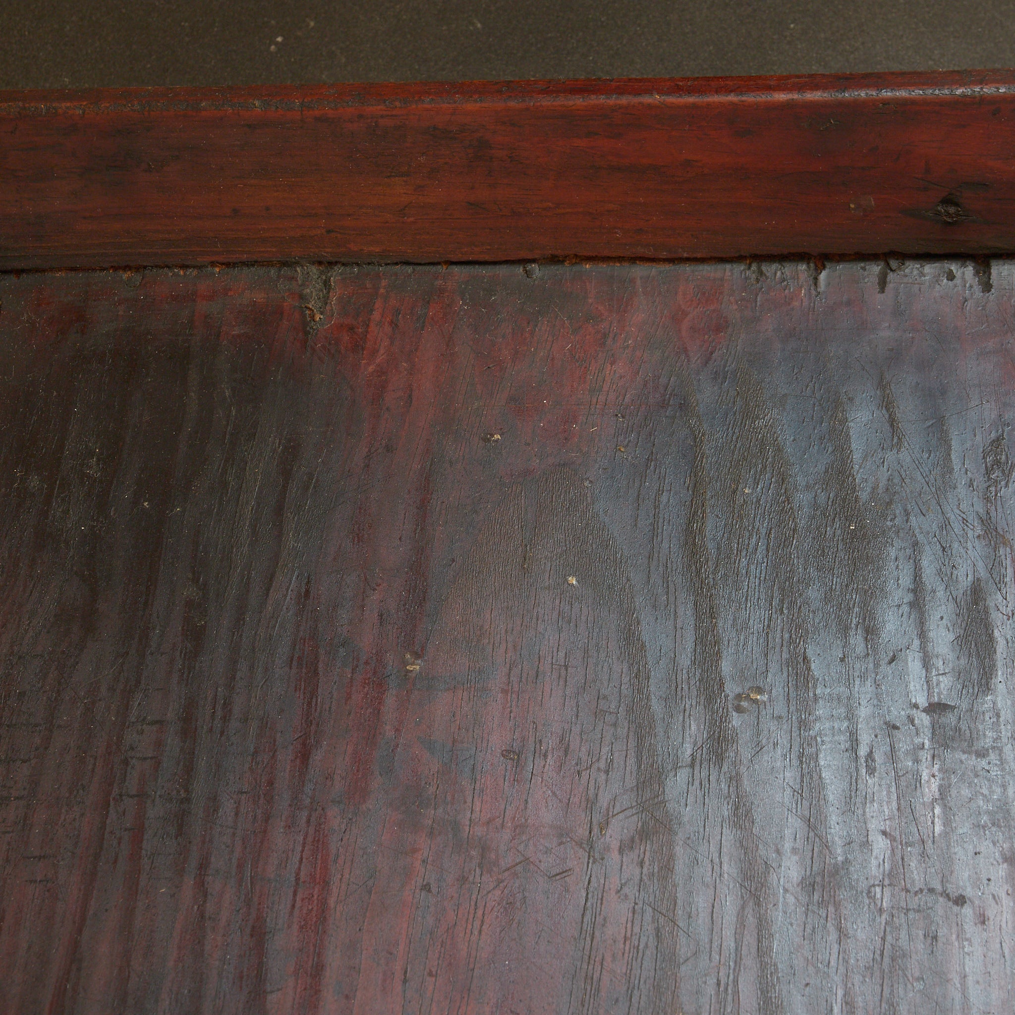 WOODEN RECTANGULAR TRAY, Joseon Dynasty (1392–1897 CE) | Detail image 12