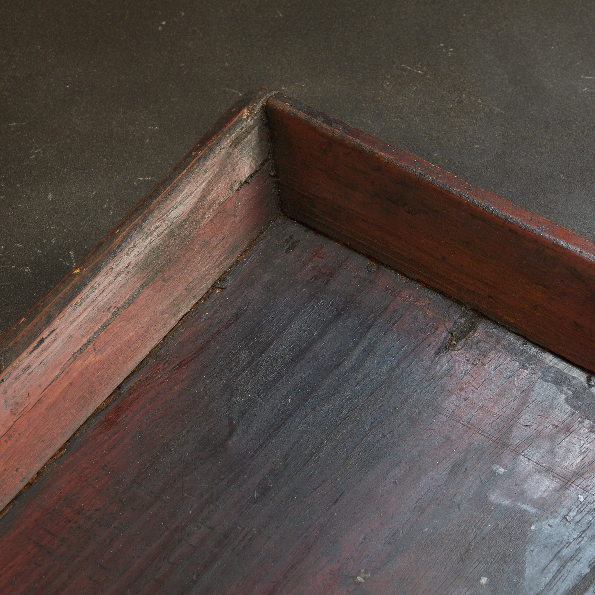WOODEN RECTANGULAR TRAY, Joseon Dynasty (1392–1897 CE) | Detail image 13