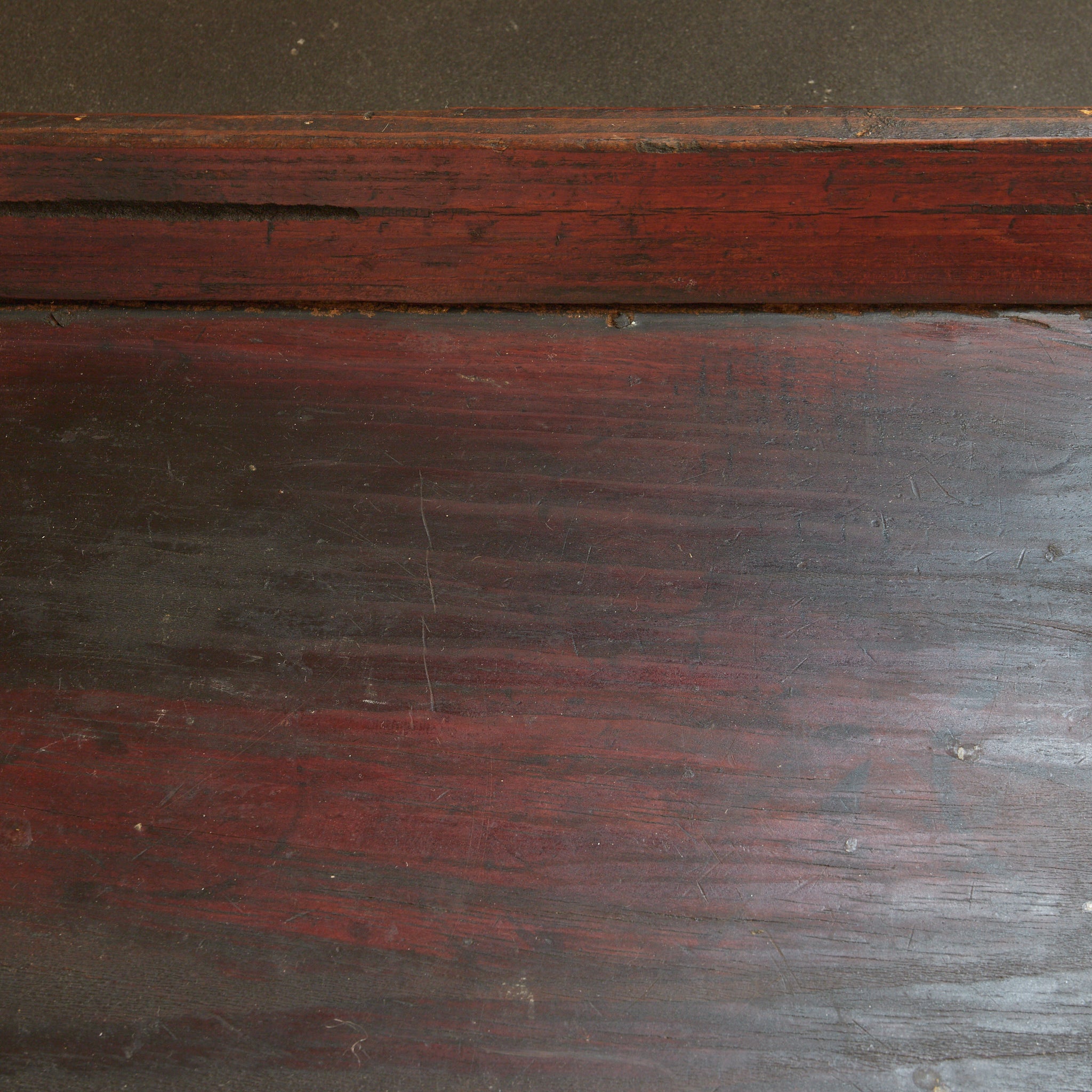 WOODEN RECTANGULAR TRAY, Joseon Dynasty (1392–1897 CE) | Detail image 14