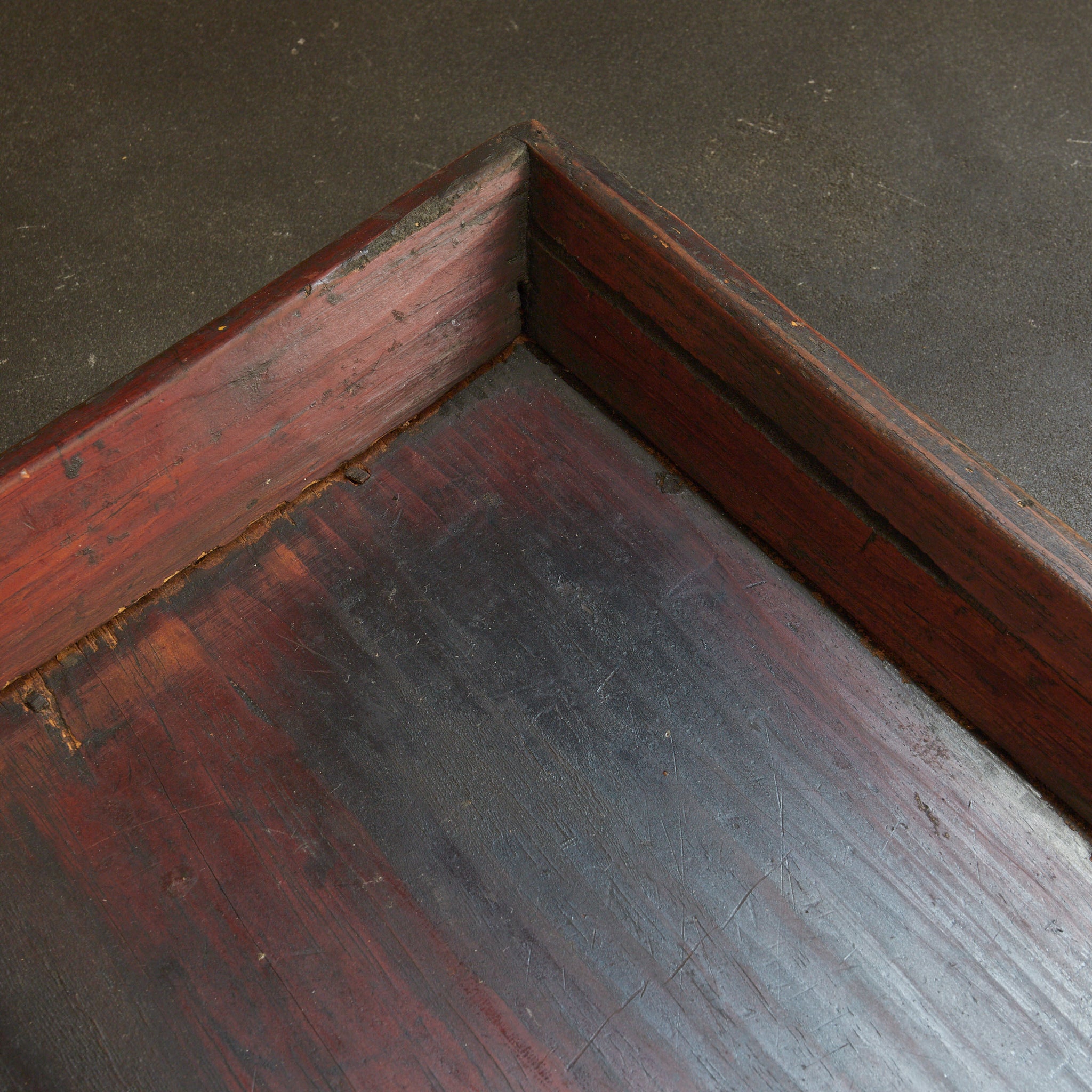 WOODEN RECTANGULAR TRAY, Joseon Dynasty (1392–1897 CE) | Detail image 15