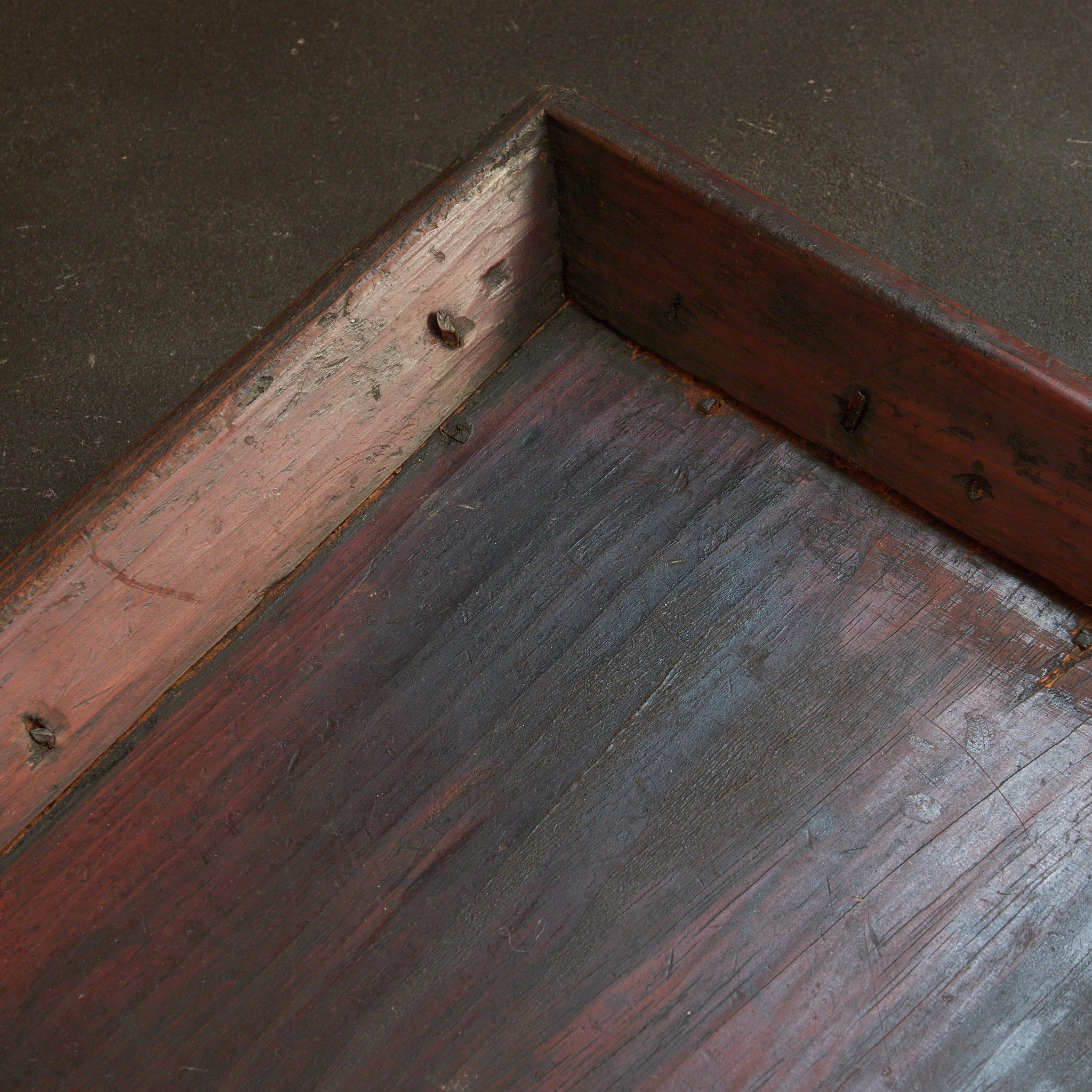 WOODEN RECTANGULAR TRAY, Joseon Dynasty (1392–1897 CE) | Detail image 17