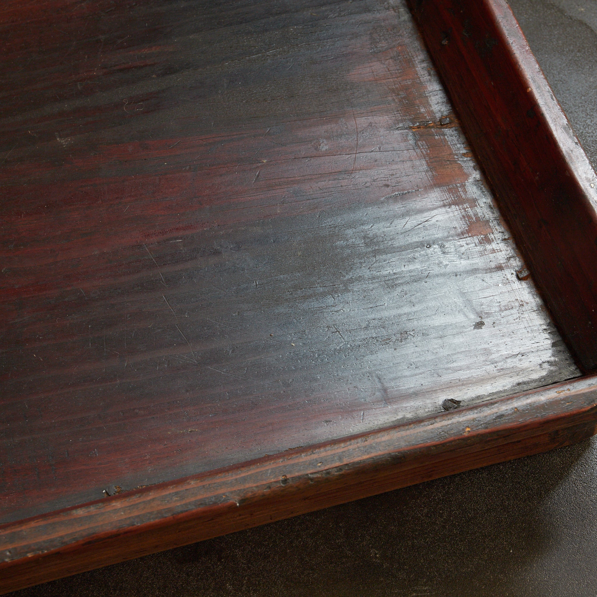 WOODEN RECTANGULAR TRAY, Joseon Dynasty (1392–1897 CE) | Detail image 19