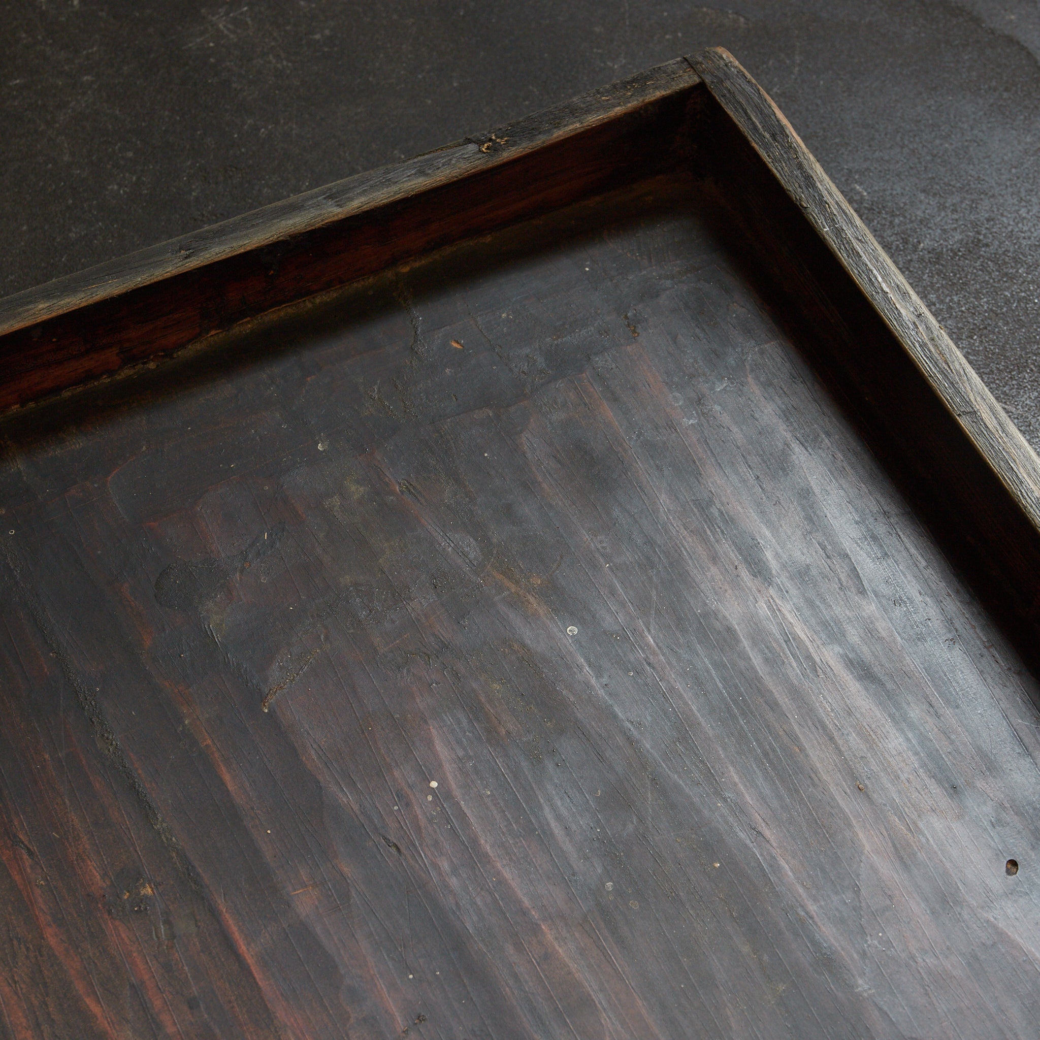WOODEN RECTANGULAR TRAY, Joseon Dynasty (1392–1897 CE) | Detail image 21
