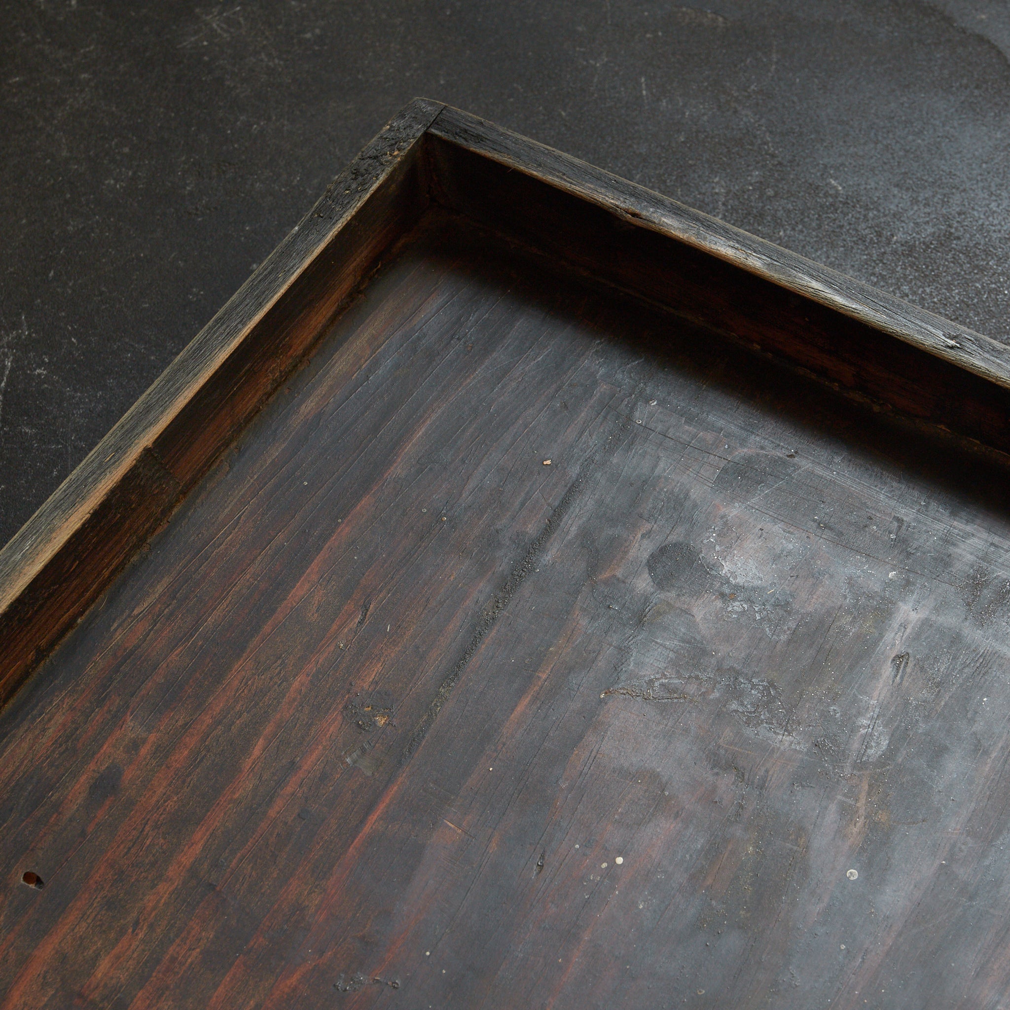 WOODEN RECTANGULAR TRAY, Joseon Dynasty (1392–1897 CE) | Detail image 23