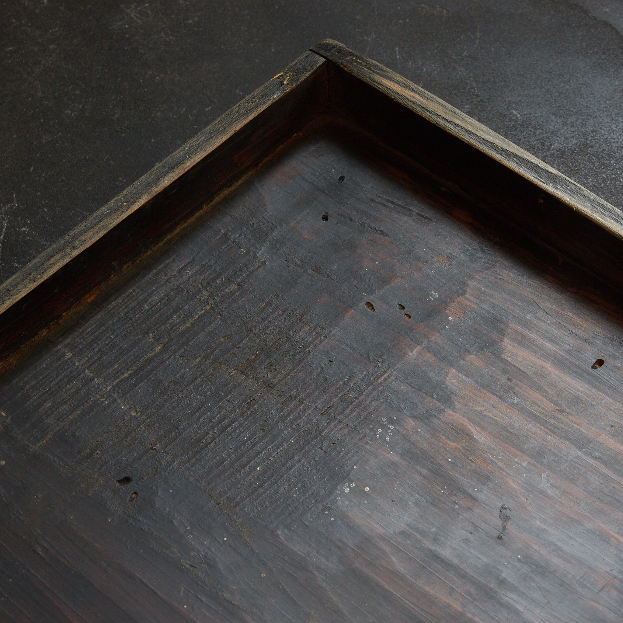 WOODEN RECTANGULAR TRAY, Joseon Dynasty (1392–1897 CE) | Detail image 25