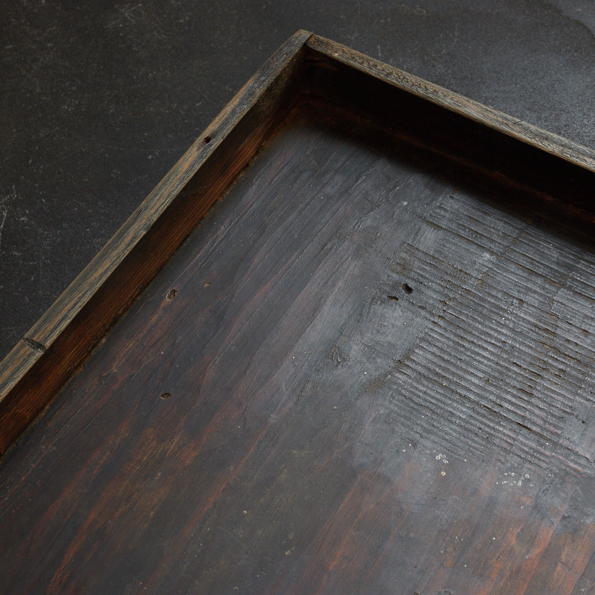 WOODEN RECTANGULAR TRAY, Joseon Dynasty (1392–1897 CE) | Detail image 27
