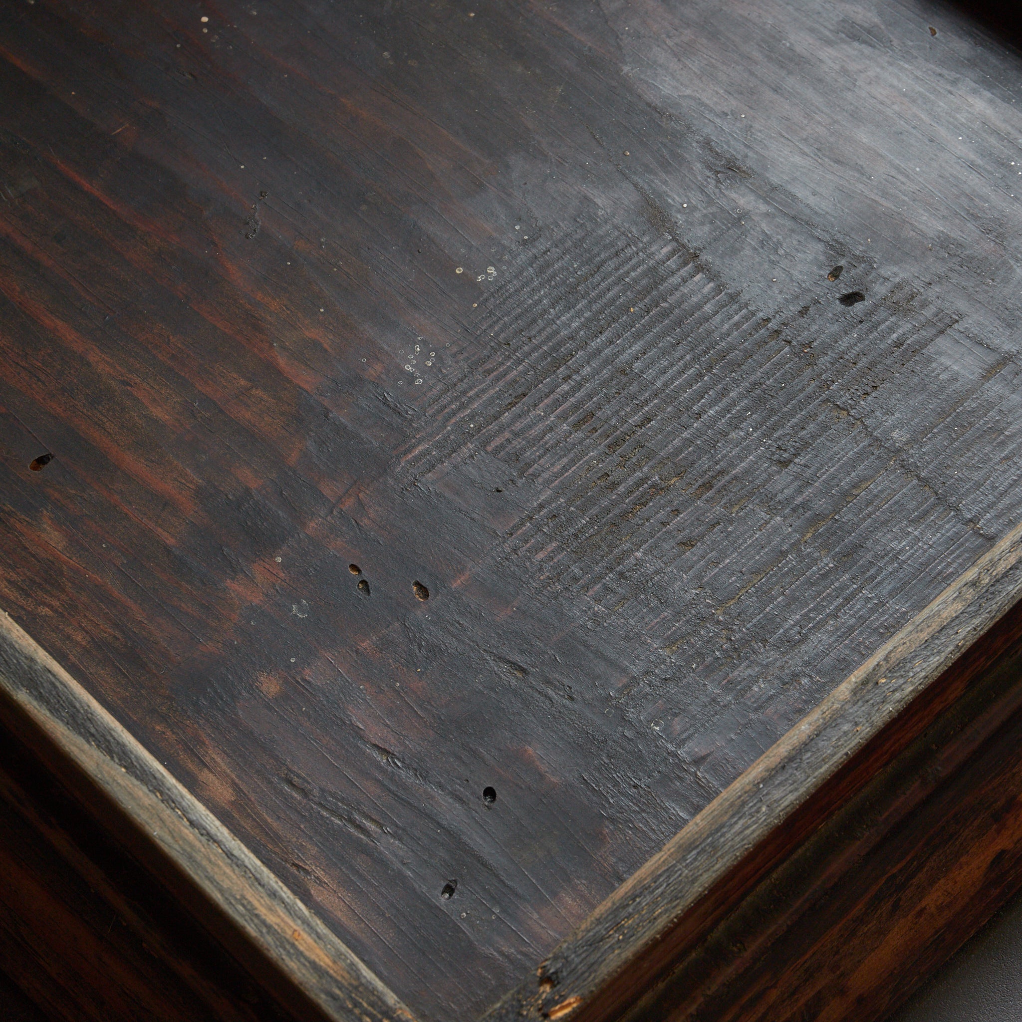 WOODEN RECTANGULAR TRAY, Joseon Dynasty (1392–1897 CE) | Detail image 29