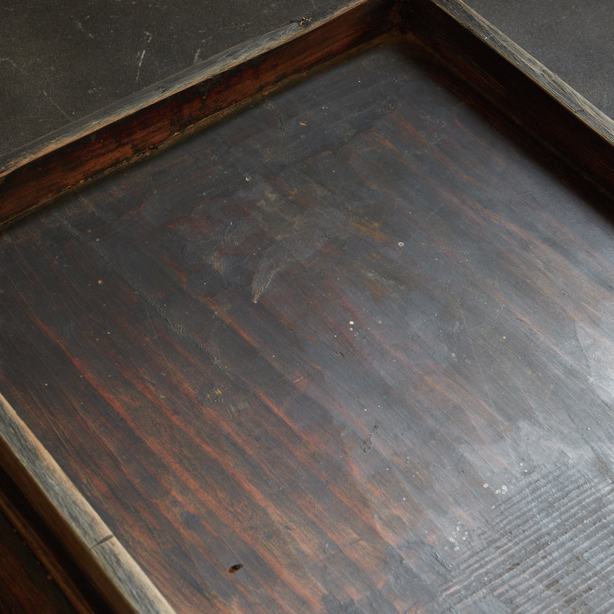 WOODEN RECTANGULAR TRAY, Joseon Dynasty (1392–1897 CE) | Detail image 30