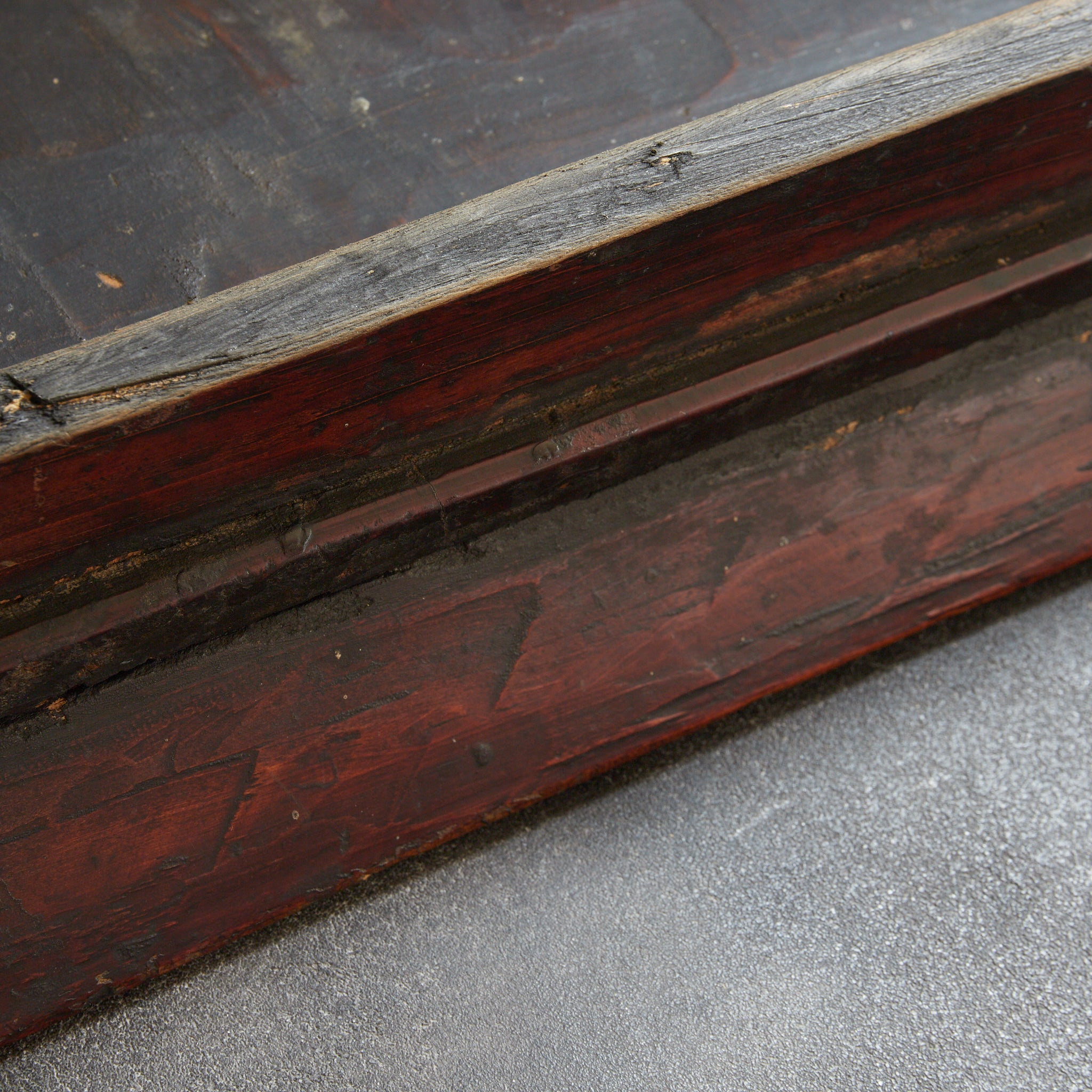 WOODEN RECTANGULAR TRAY, Joseon Dynasty (1392–1897 CE) | Detail image 36