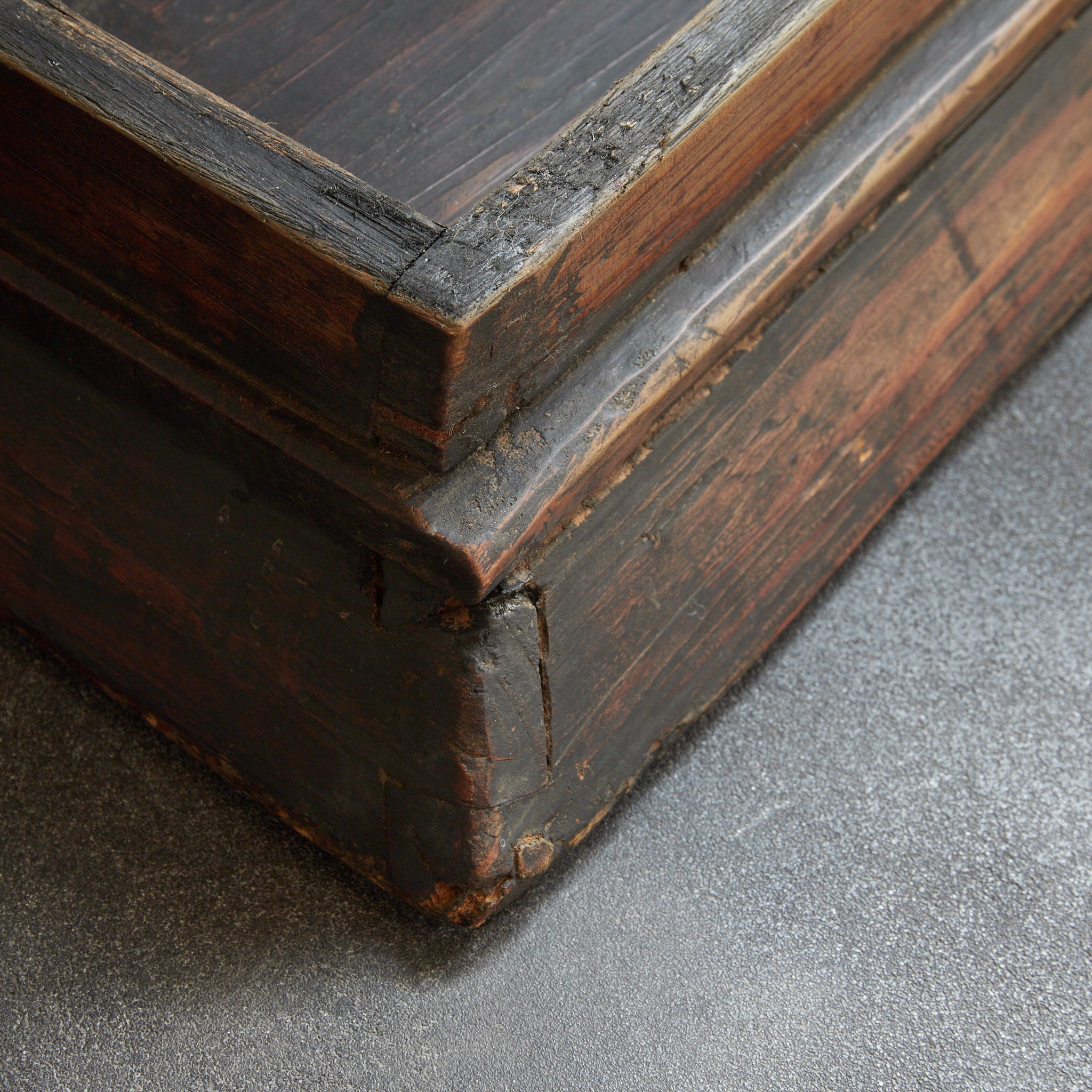 WOODEN RECTANGULAR TRAY, Joseon Dynasty (1392–1897 CE) | Detail image 37