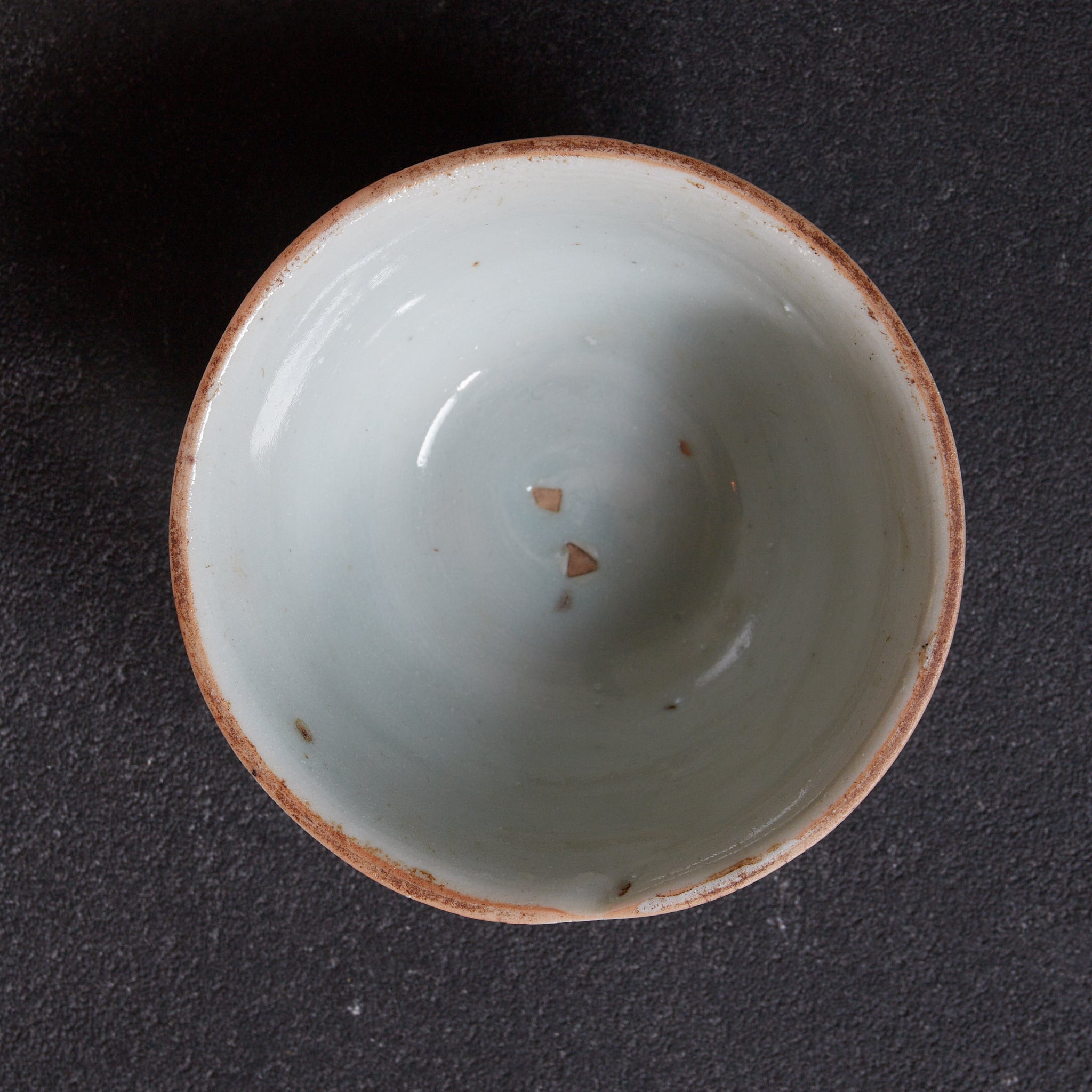 明代 古染付 草文煎茶碗 5客揃（1368–1644CE）｜詳細画像14