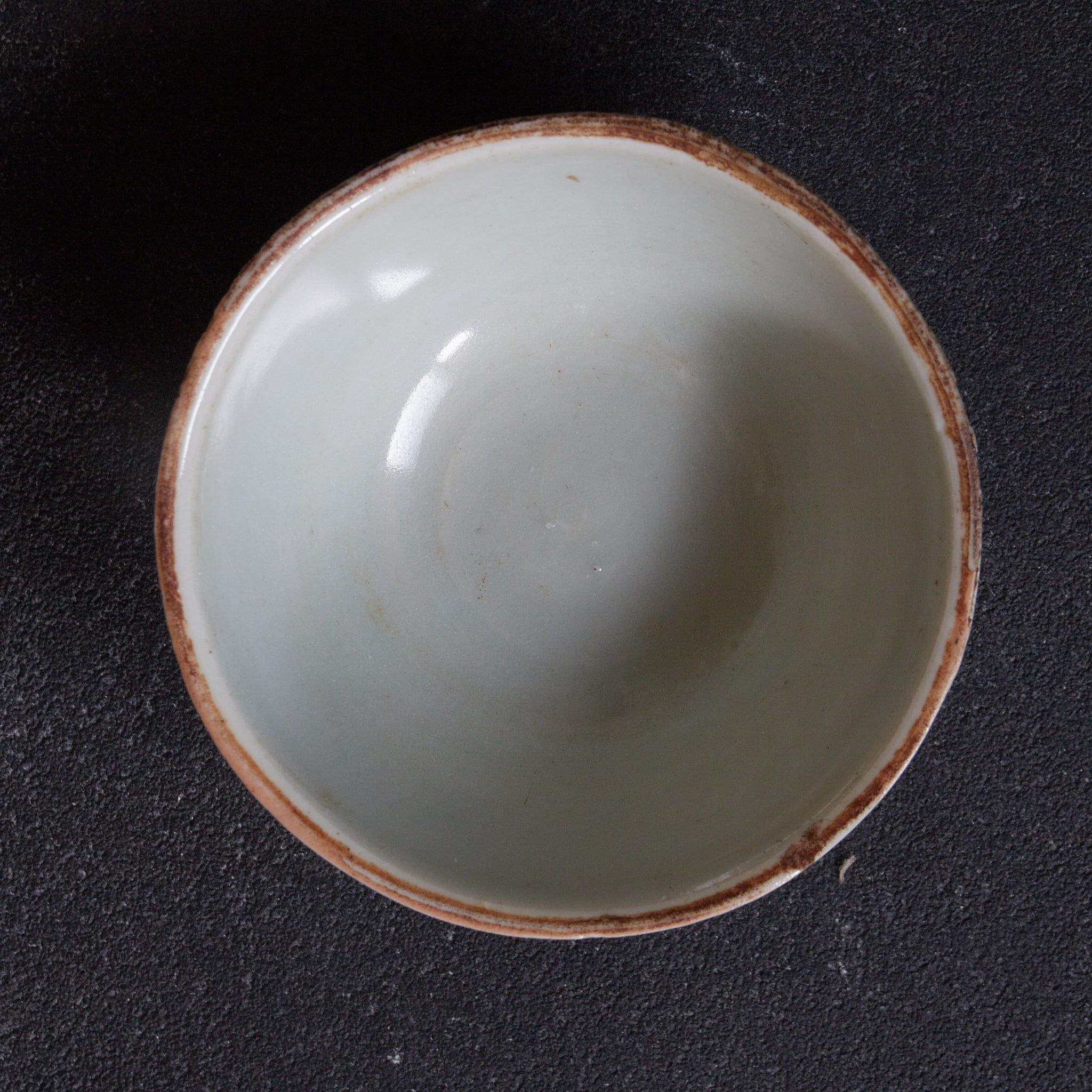 明代 古染付 草文煎茶碗 5客揃（1368–1644CE）｜詳細画像16