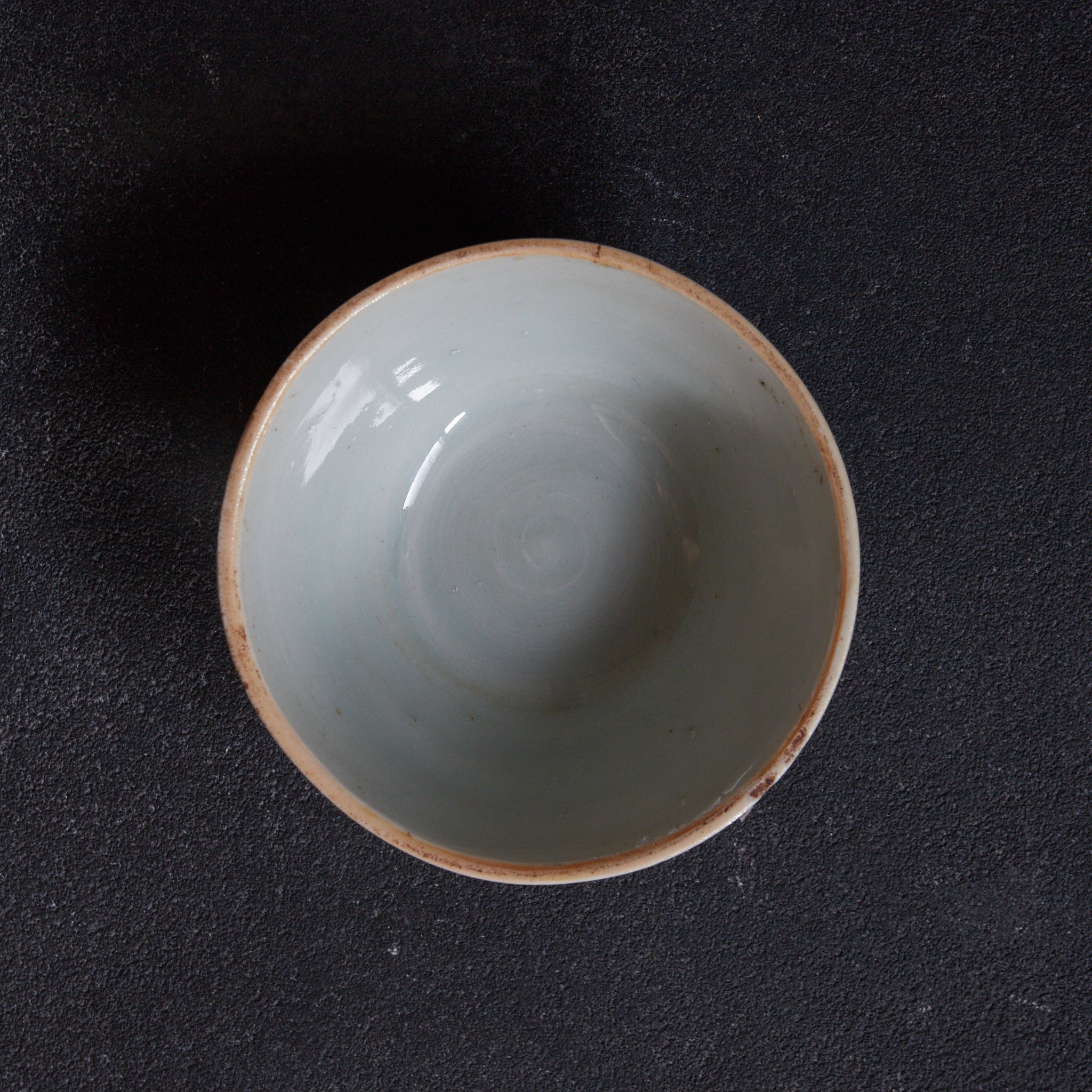 明代 古染付 草文煎茶碗 5客揃（1368–1644CE）｜詳細画像18