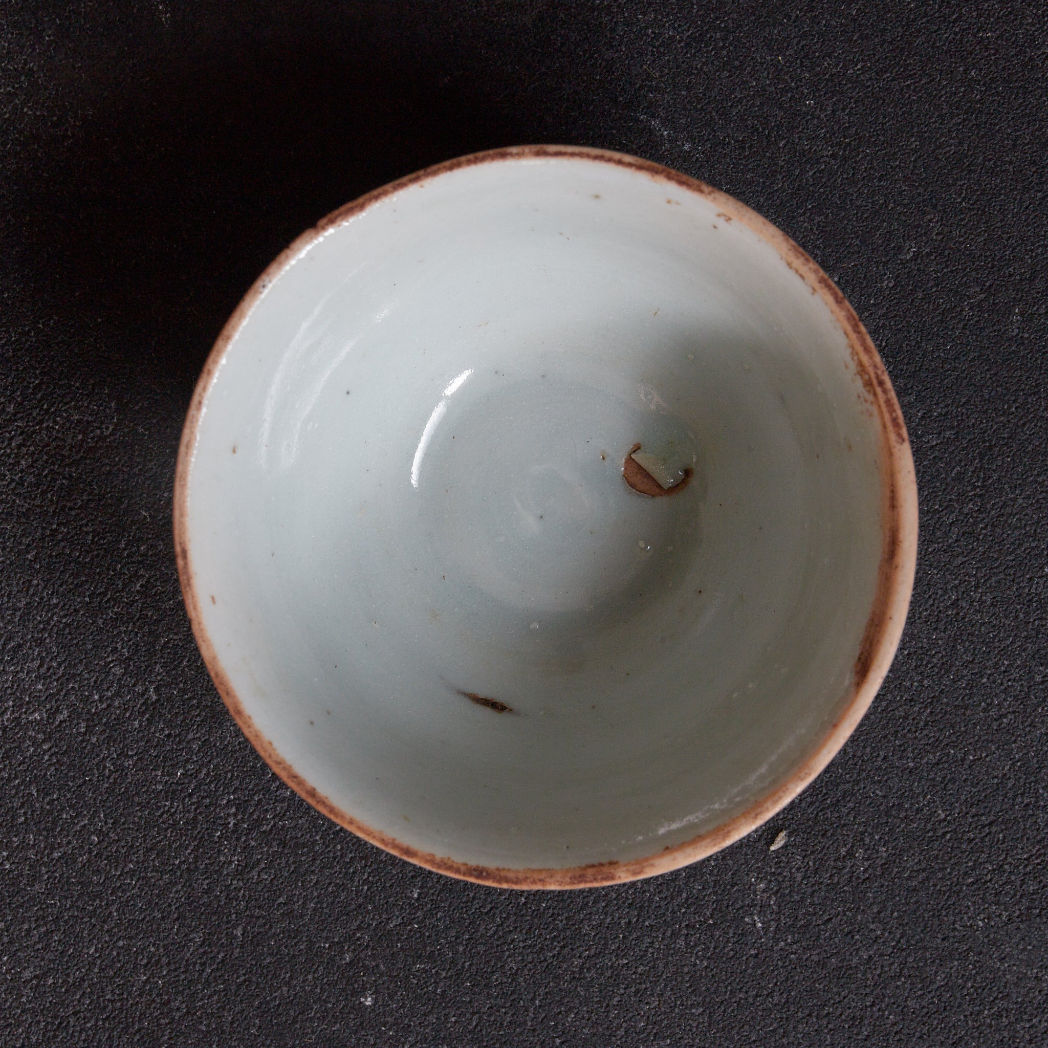 明代 古染付 草文煎茶碗 5客揃（1368–1644CE）｜詳細画像22