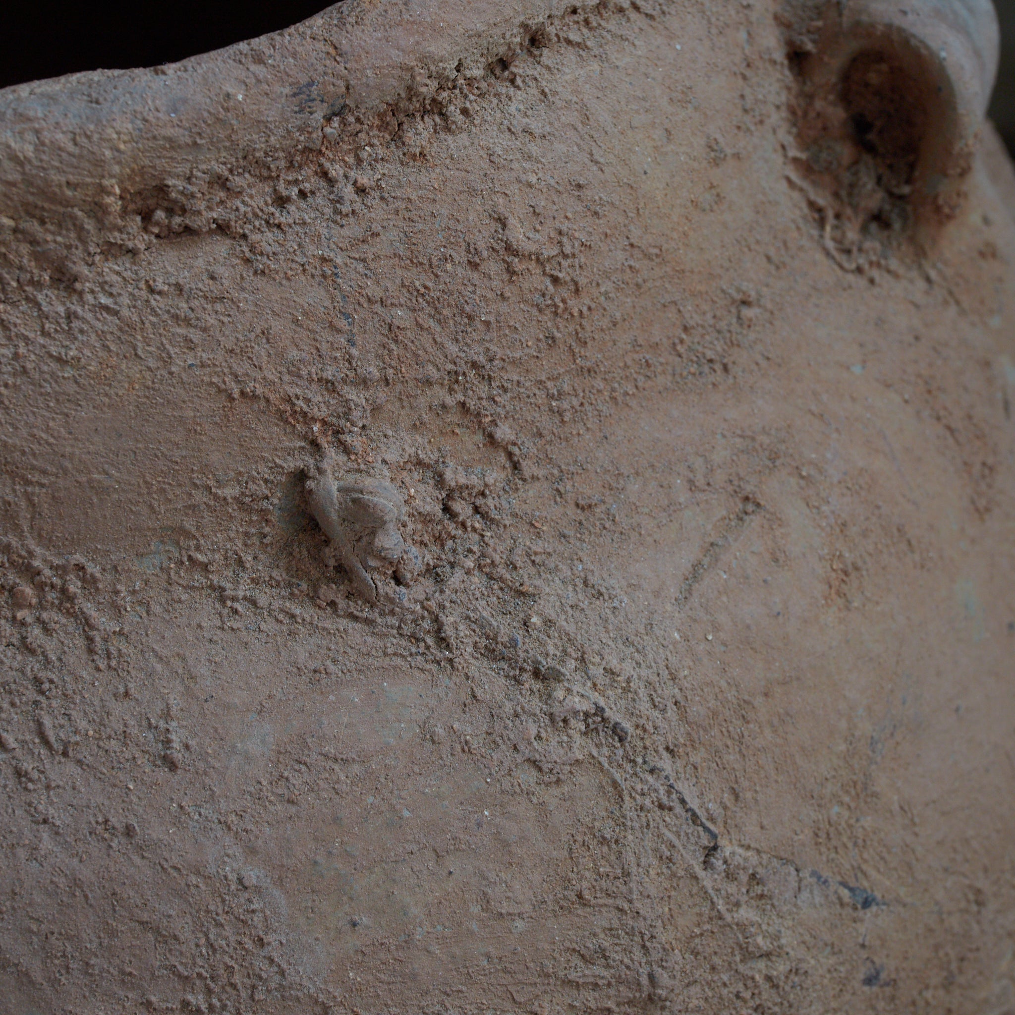 MELON-RIBBED TWO-HANDLED JAR, Green-glazed, Tang–Song Period (618–1279 CE) | Detail image 24