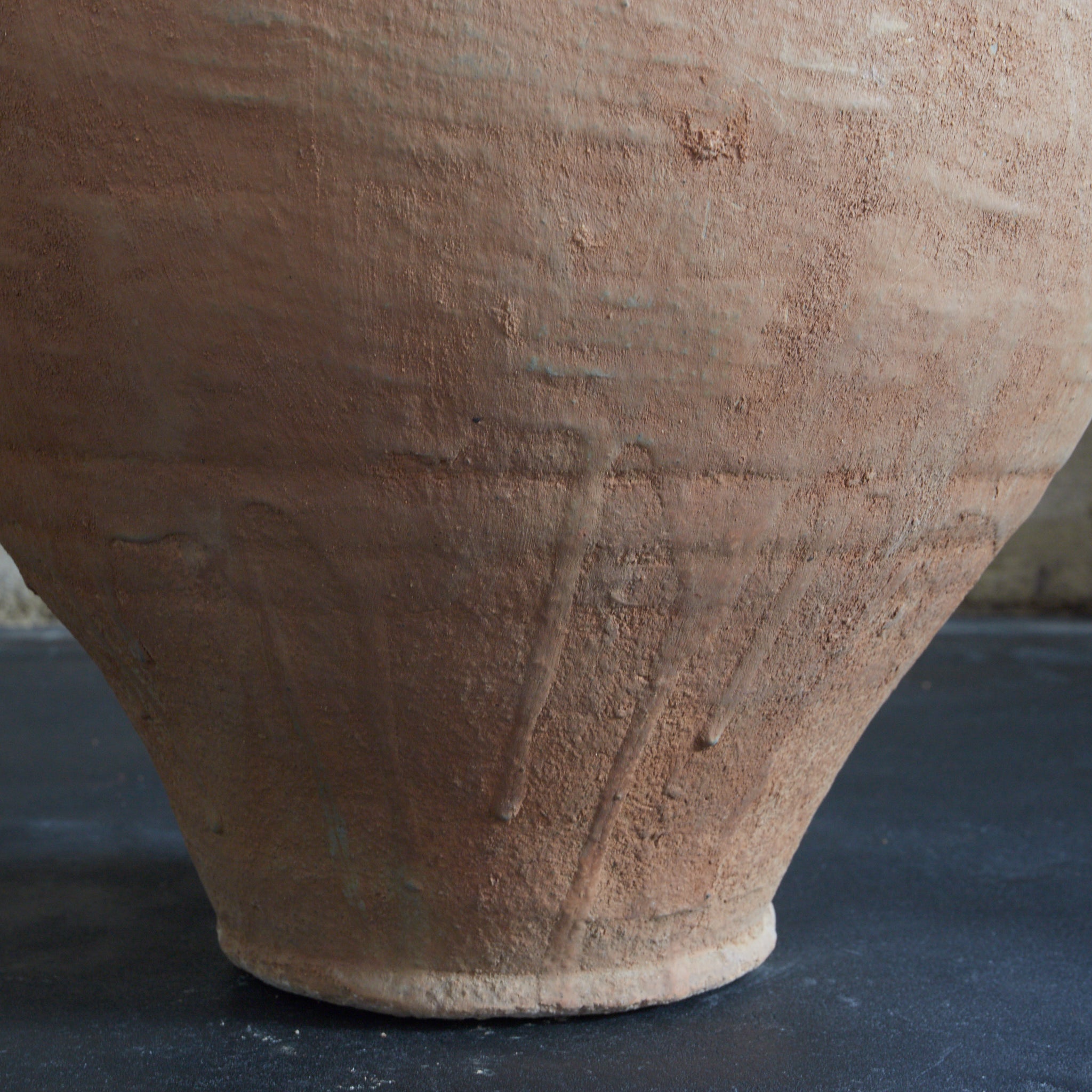 MELON-RIBBED TWO-HANDLED JAR, Green-glazed, Tang–Song Period (618–1279 CE) | Detail image 27
