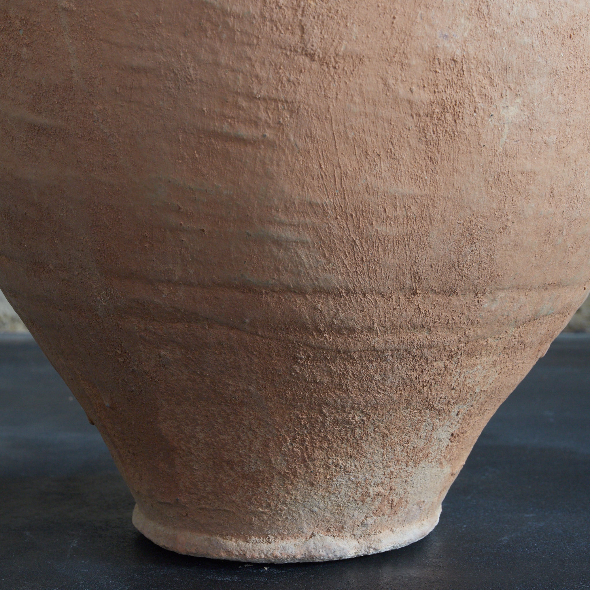 MELON-RIBBED TWO-HANDLED JAR, Green-glazed, Tang–Song Period (618–1279 CE) | Detail image 28